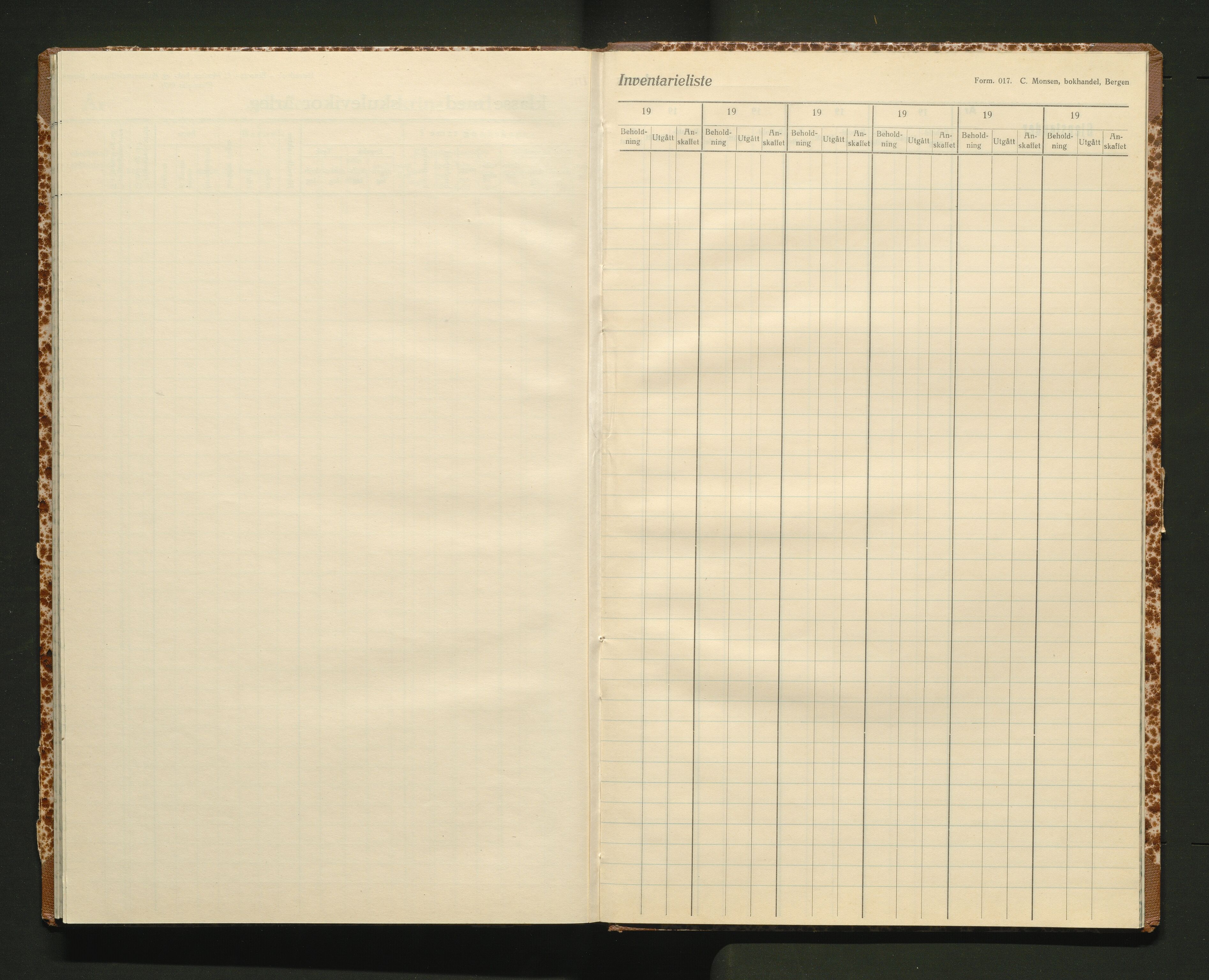 Etne kommune. Barneskulane, IKAH/1211-231/F/Fg/L0001: Skuleprotokoll for Fjæra skulekrins , 1948-1966