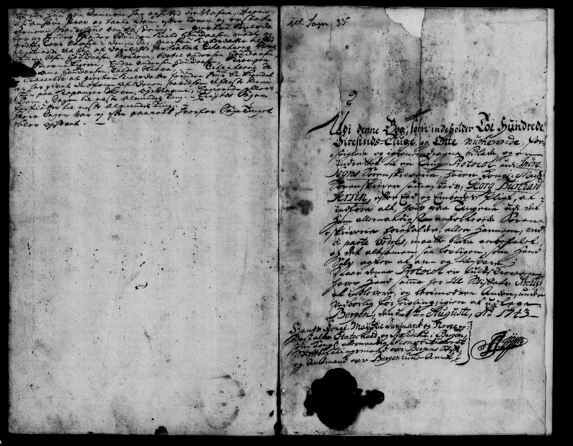 Indre Sogn tingrett, SAB/A-3301/1/F/Fa/L0035: Tingbok 35, 1743-1748, p. 288b-289a