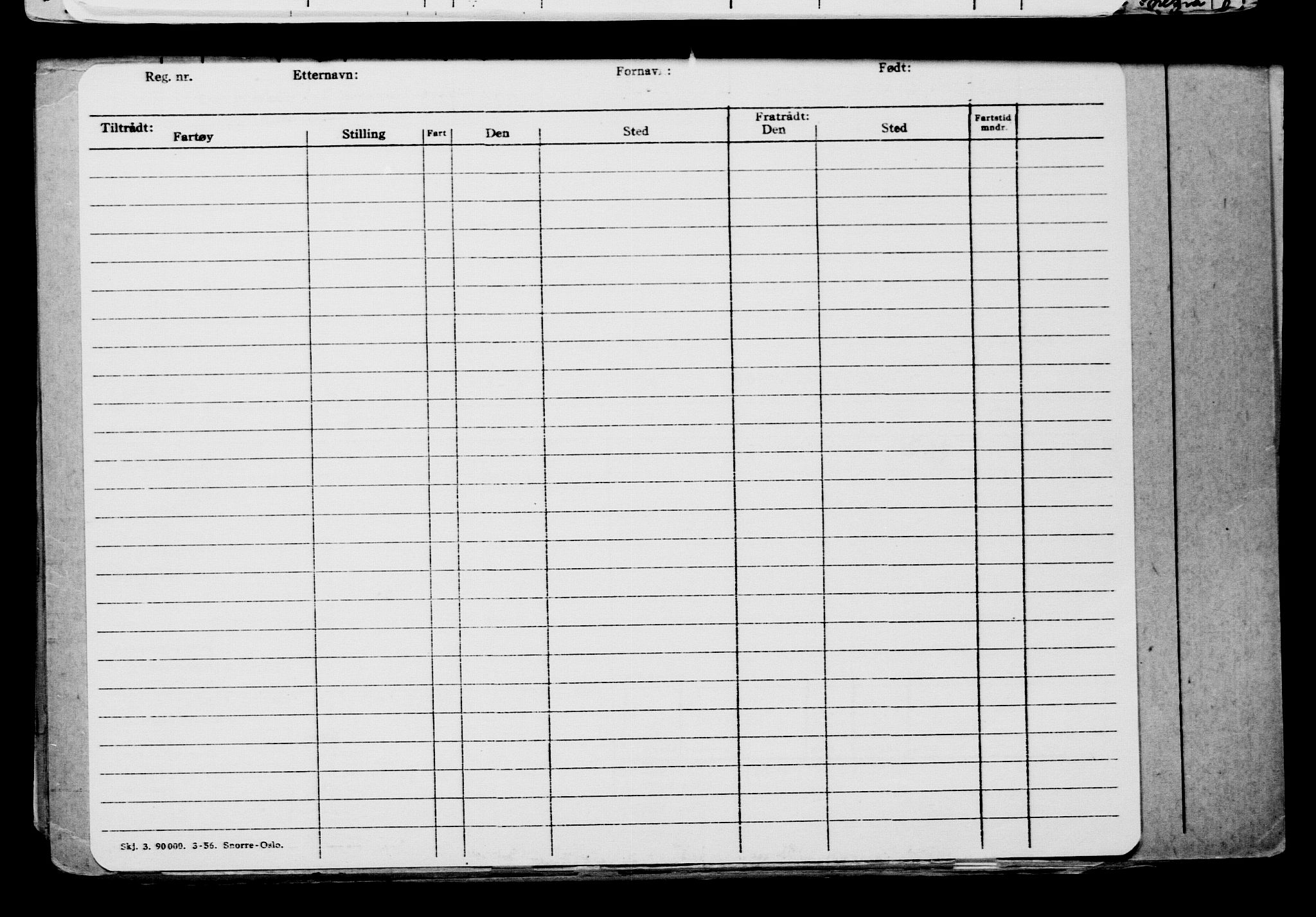 Direktoratet for sjømenn, RA/S-3545/G/Gb/L0132: Hovedkort, 1915, p. 28