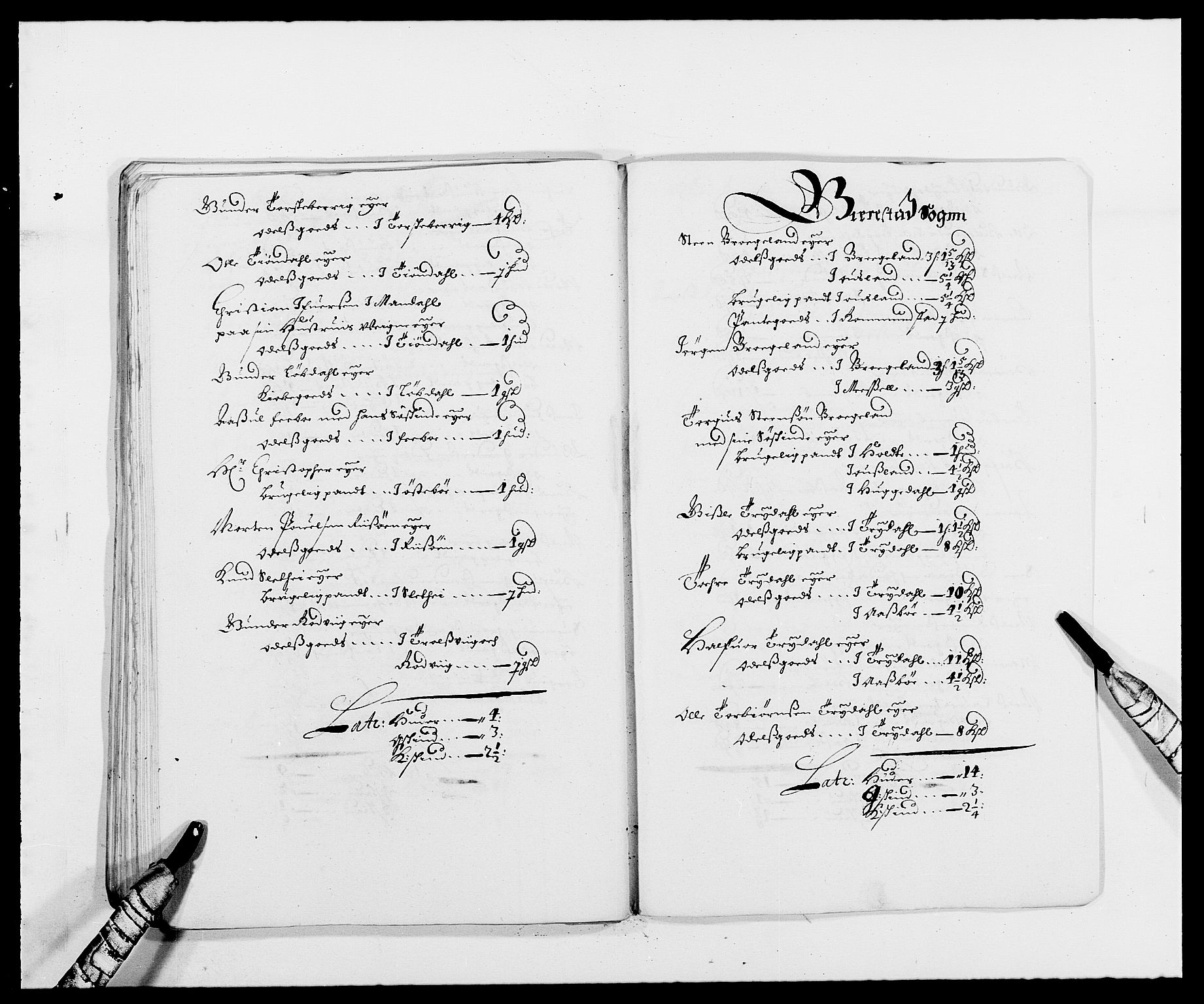 Rentekammeret inntil 1814, Reviderte regnskaper, Fogderegnskap, AV/RA-EA-4092/R39/L2300: Fogderegnskap Nedenes, 1672-1674, p. 395