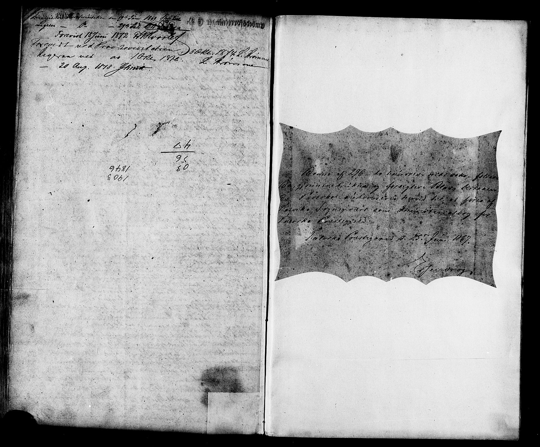 Talvik sokneprestkontor, SATØ/S-1337/H/Ha/L0011kirke: Parish register (official) no. 11, 1864-1877