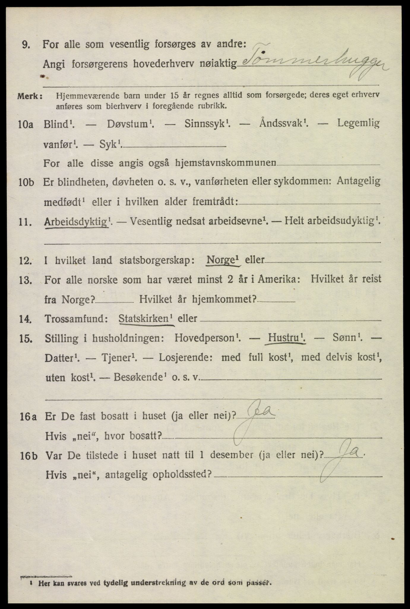 SAH, 1920 census for Nord-Odal, 1920, p. 7946