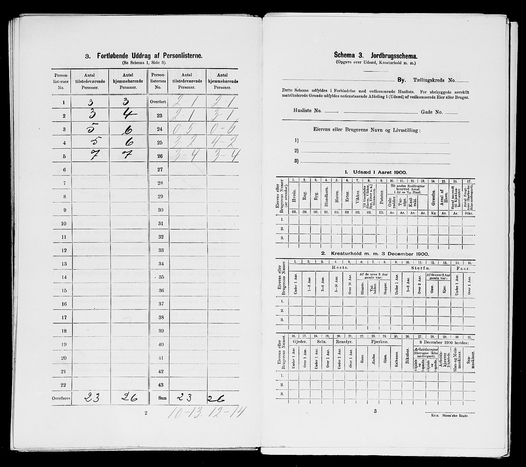 SAST, 1900 census for Haugesund, 1900, p. 1989