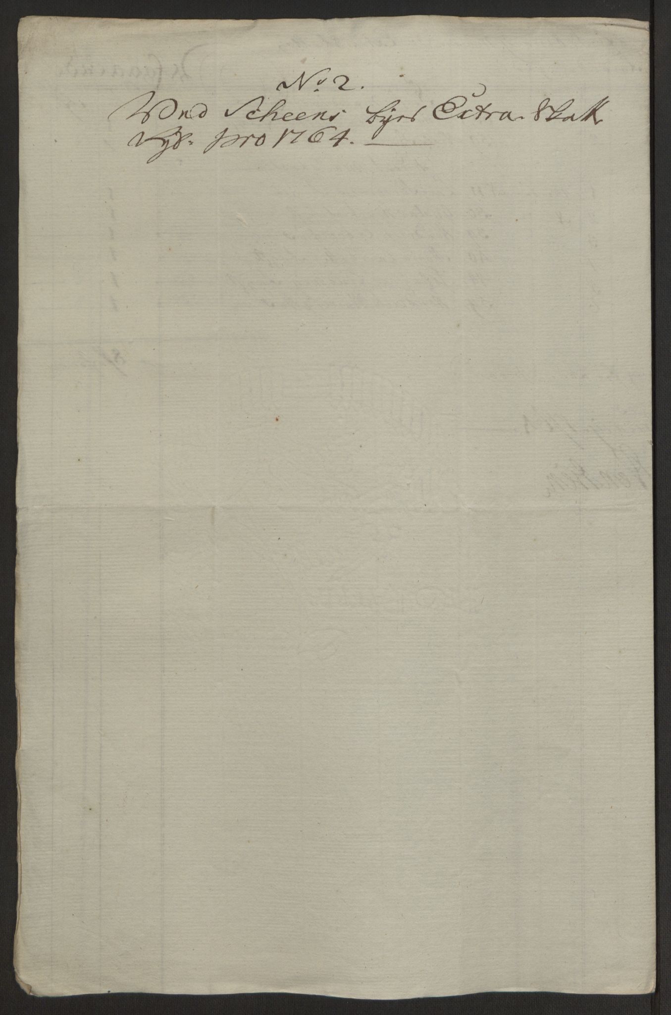 Rentekammeret inntil 1814, Reviderte regnskaper, Byregnskaper, AV/RA-EA-4066/R/Rj/L0198/0001: [J4] Kontribusjonsregnskap / Ekstraskatt, 1762-1768, p. 188