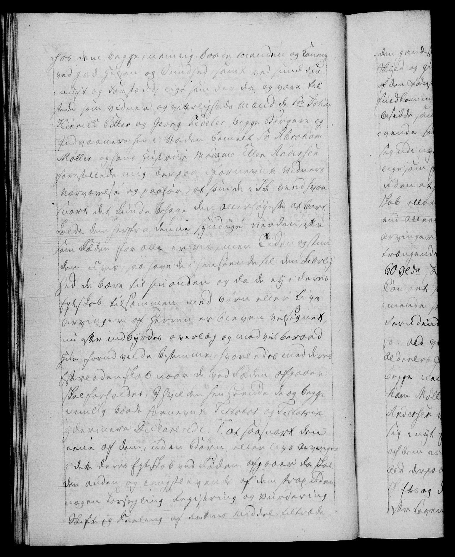 Danske Kanselli 1572-1799, RA/EA-3023/F/Fc/Fca/Fcaa/L0051: Norske registre, 1786-1787, p. 287b