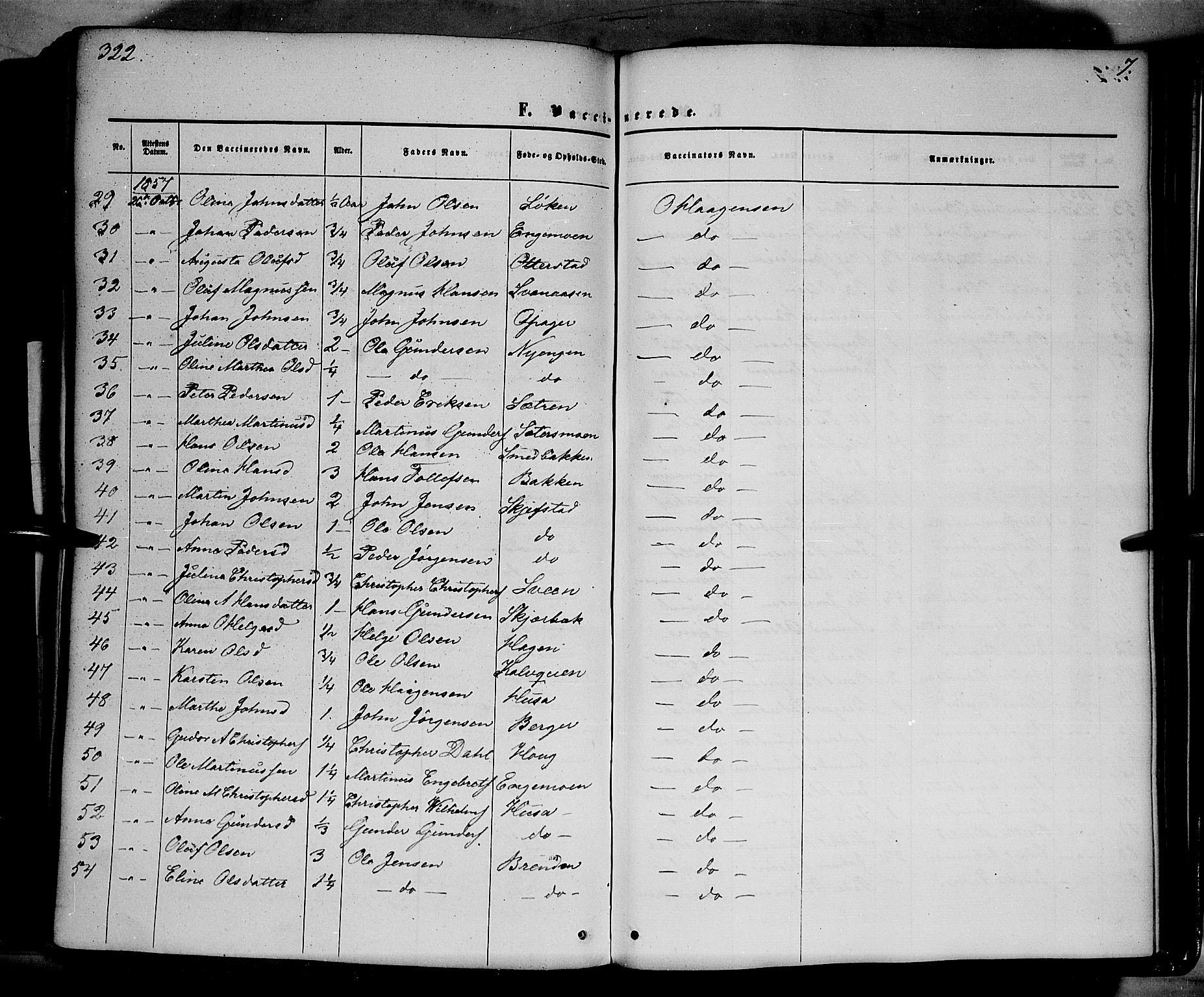 Elverum prestekontor, AV/SAH-PREST-044/H/Ha/Haa/L0010: Parish register (official) no. 10, 1857-1868, p. 322