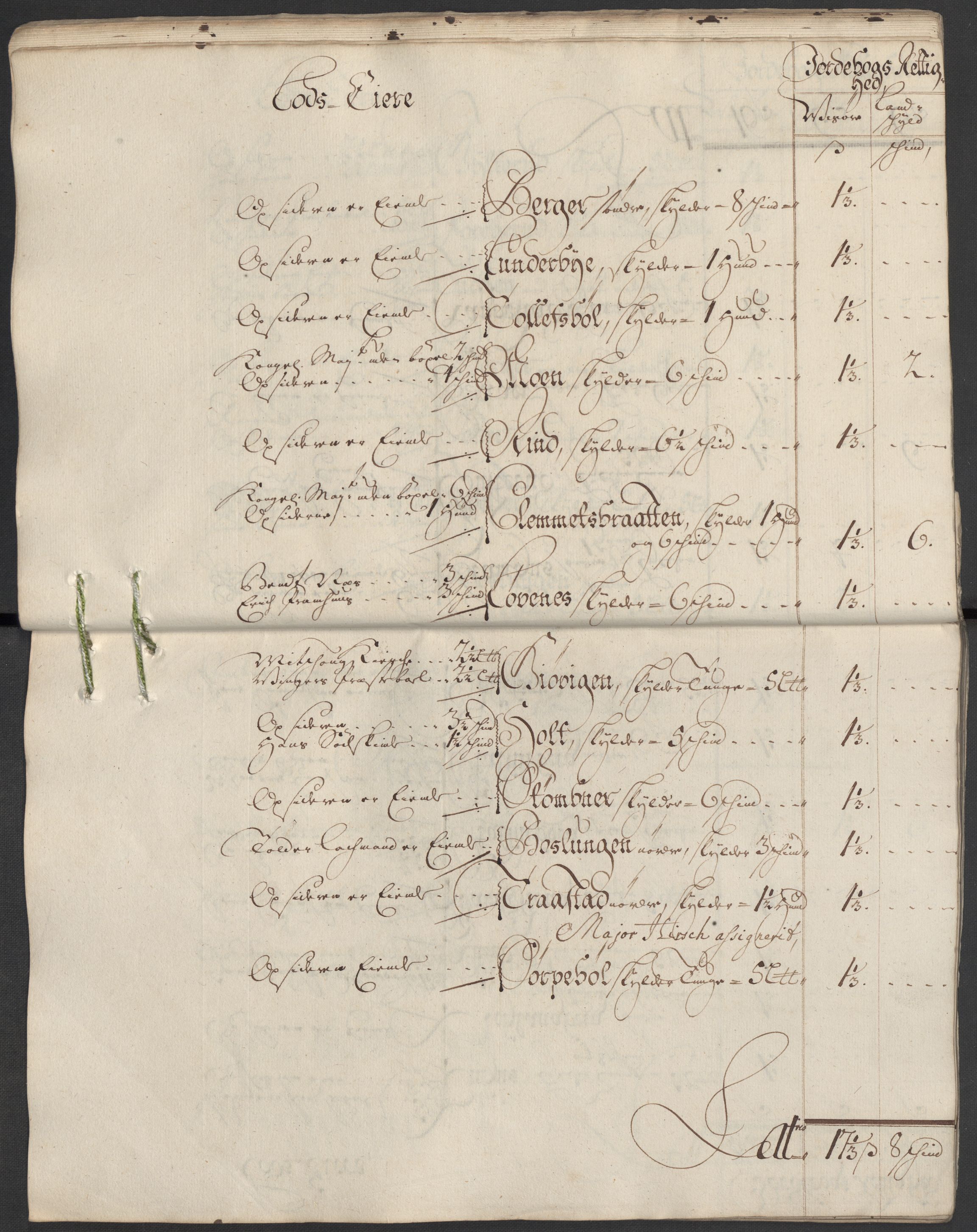 Rentekammeret inntil 1814, Reviderte regnskaper, Fogderegnskap, AV/RA-EA-4092/R13/L0857: Fogderegnskap Solør, Odal og Østerdal, 1718, p. 46