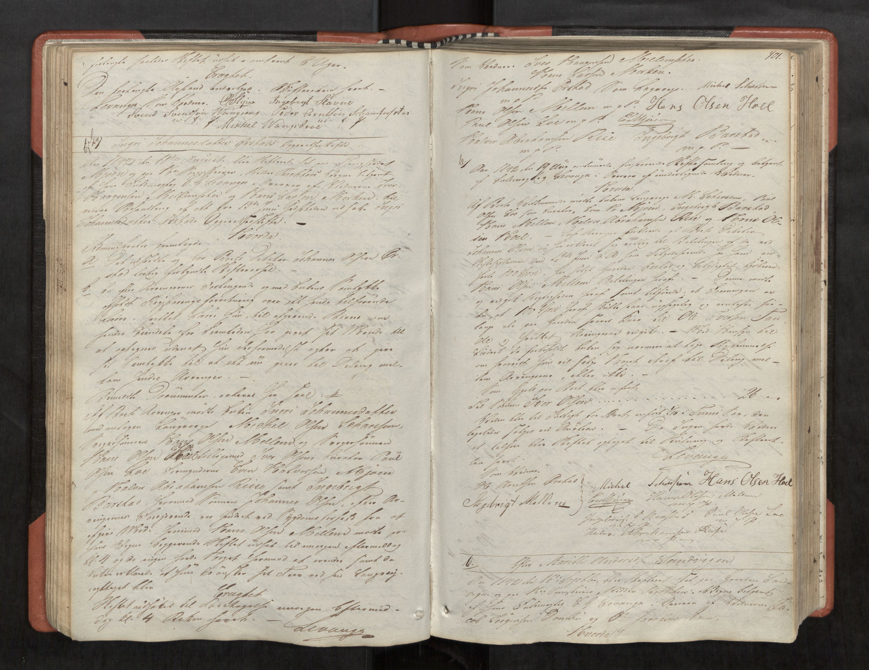 Orkdal sorenskriveri, AV/SAT-A-4169/1/3/3B/L0003: Skiftebehandlingsprotokoll, 1839-1859, p. 100b-101a