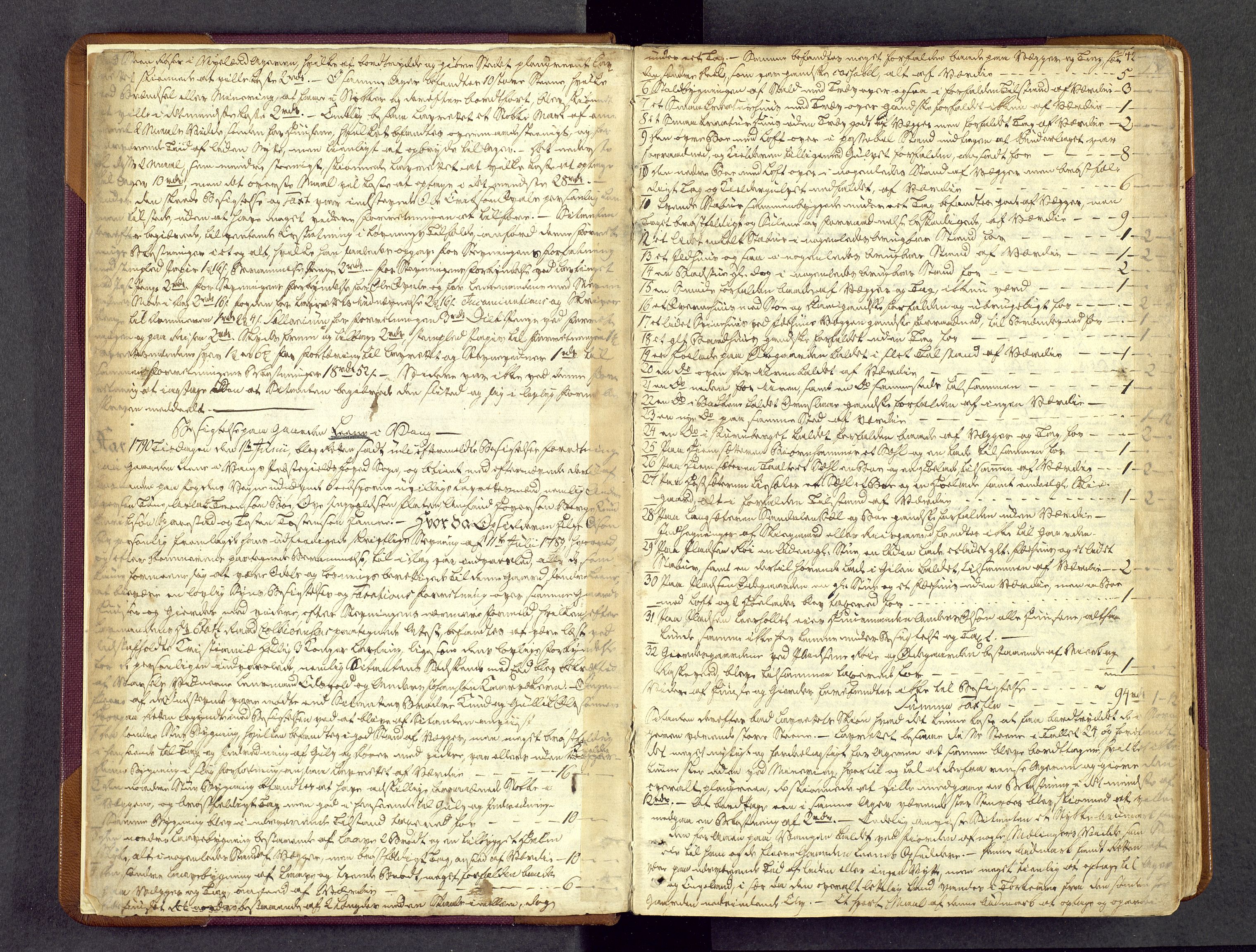 Valdres sorenskriveri, SAH/TING-016/G/Gd/L0001: Åstedsprotokoll, 1790-1800, p. 2