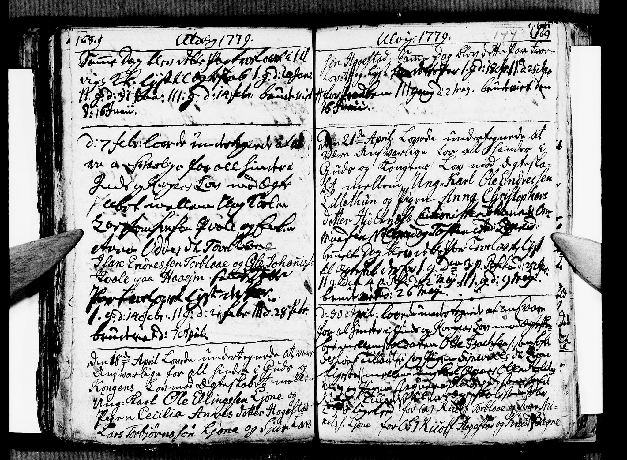 Ulvik sokneprestembete, AV/SAB-A-78801/H/Haa: Parish register (official) no. A 9, 1743-1792, p. 144