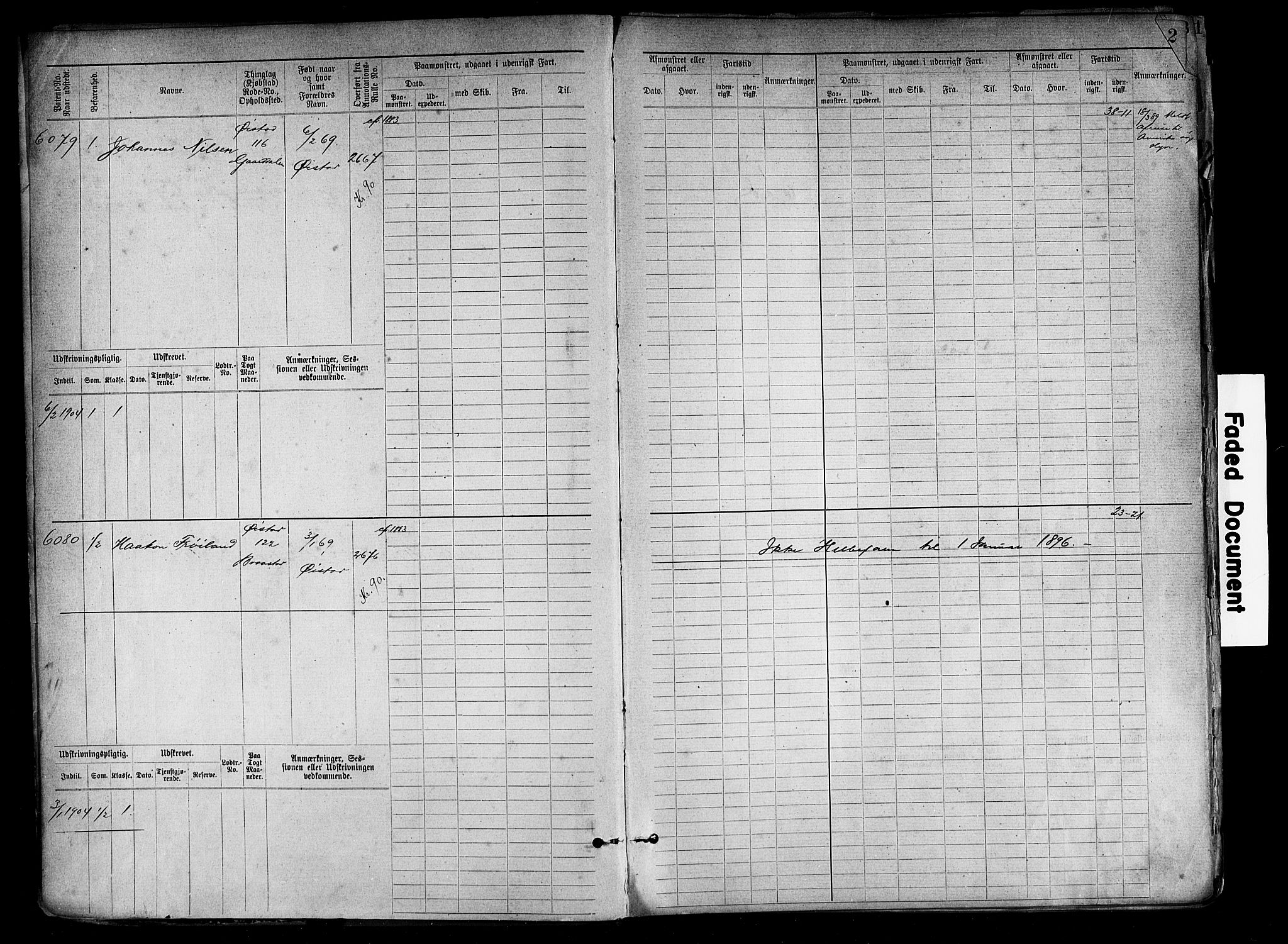 Arendal mønstringskrets, AV/SAK-2031-0012/F/Fb/L0018: Hovedrulle A nr 6077-6849, S-16, 1892-1894, p. 3