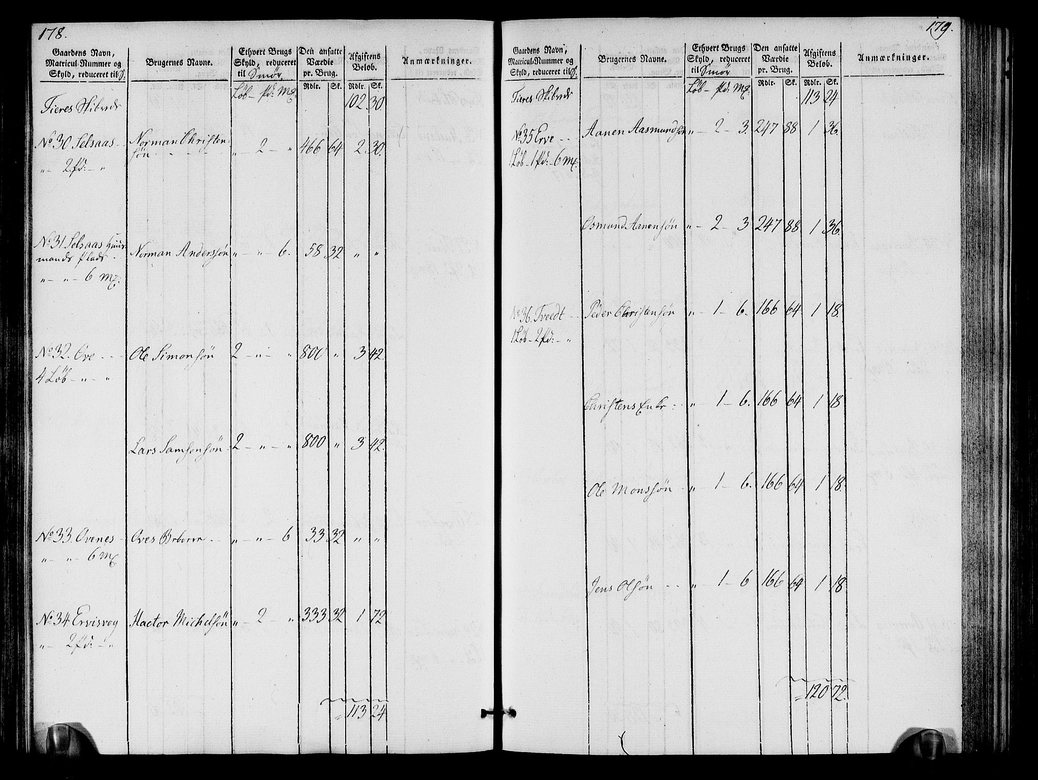Rentekammeret inntil 1814, Realistisk ordnet avdeling, AV/RA-EA-4070/N/Ne/Nea/L0109: Sunnhordland og Hardanger fogderi. Oppebørselsregister, 1803-1804, p. 92