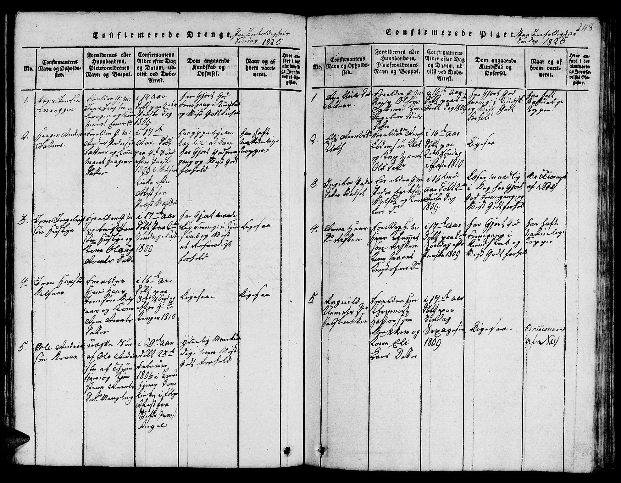 Ministerialprotokoller, klokkerbøker og fødselsregistre - Sør-Trøndelag, SAT/A-1456/666/L0788: Parish register (copy) no. 666C01, 1816-1847, p. 248