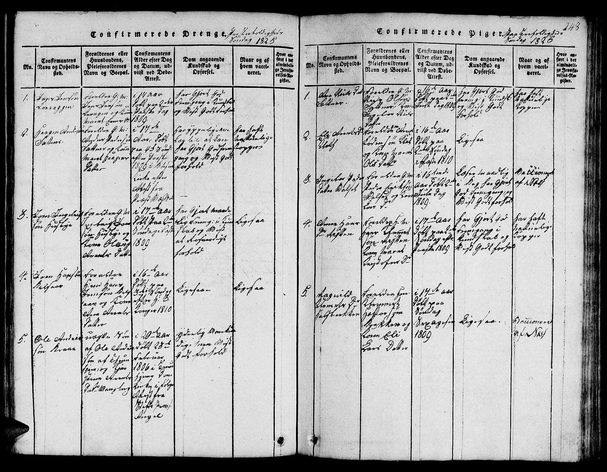 Ministerialprotokoller, klokkerbøker og fødselsregistre - Sør-Trøndelag, AV/SAT-A-1456/666/L0788: Parish register (copy) no. 666C01, 1816-1847, p. 248