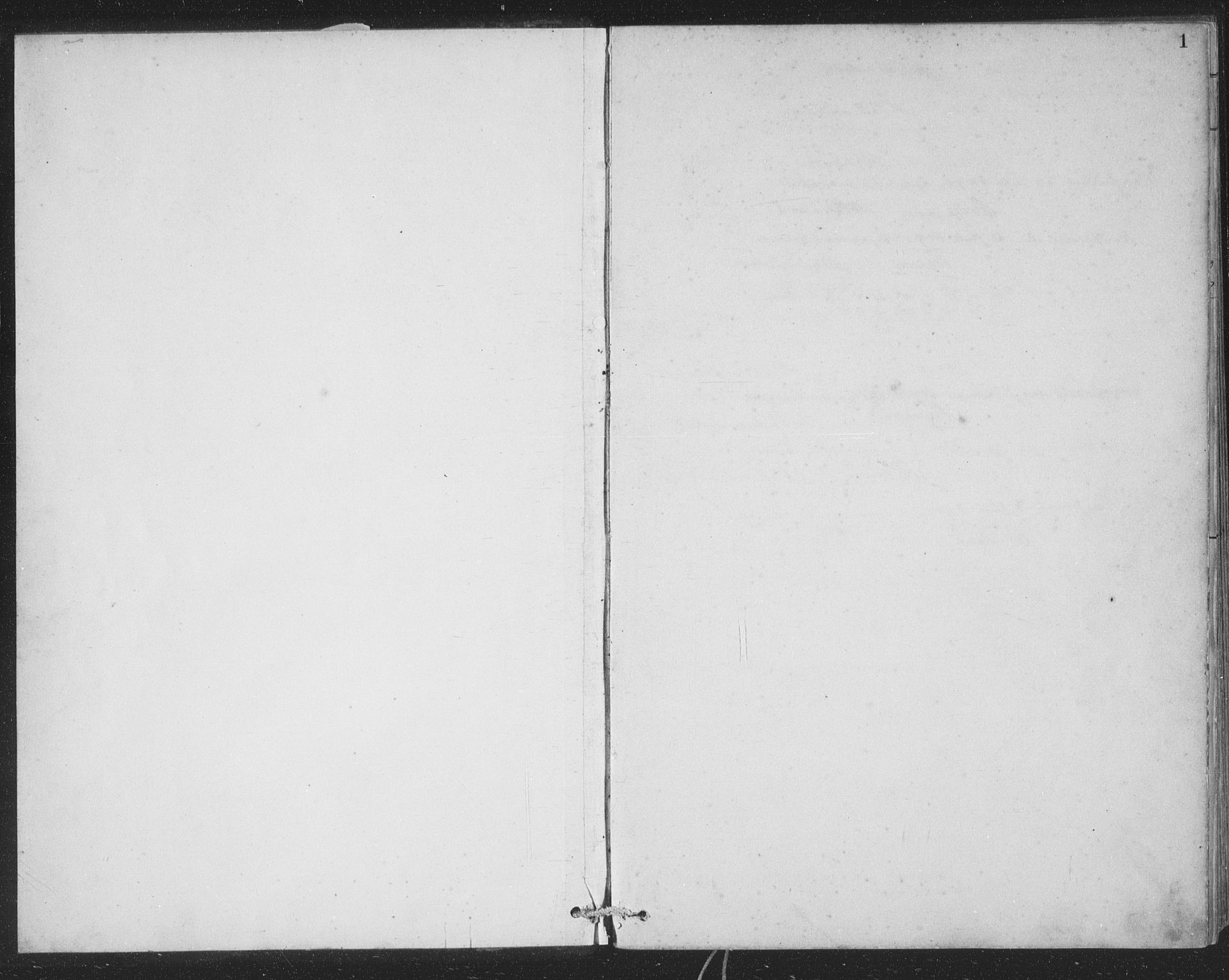 Åsane sokneprestembete, AV/SAB-A-79401/H/Hab: Parish register (copy) no. A 2, 1885-1898, p. 1