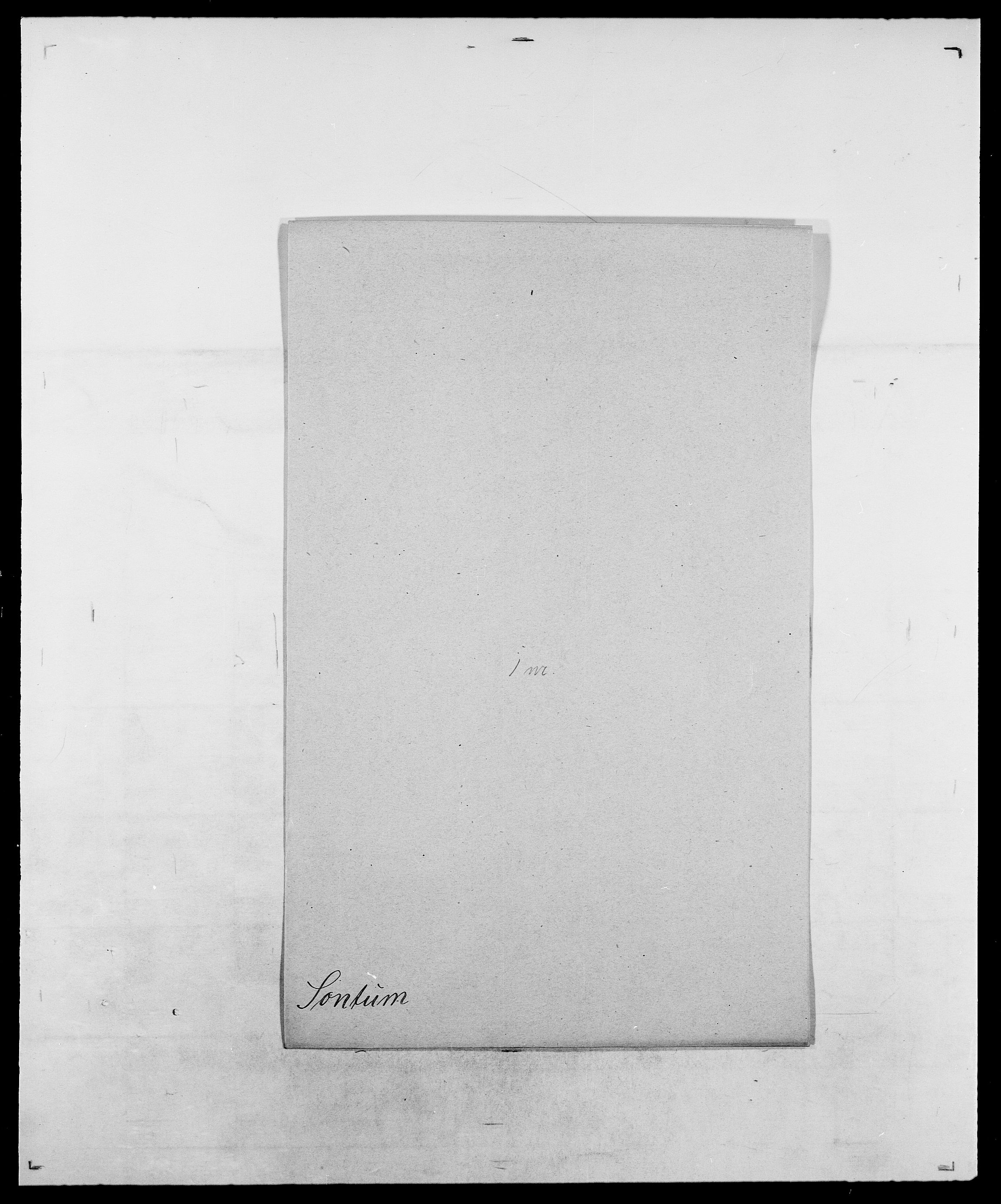 Delgobe, Charles Antoine - samling, SAO/PAO-0038/D/Da/L0036: Skaanør - Staverskov, p. 490