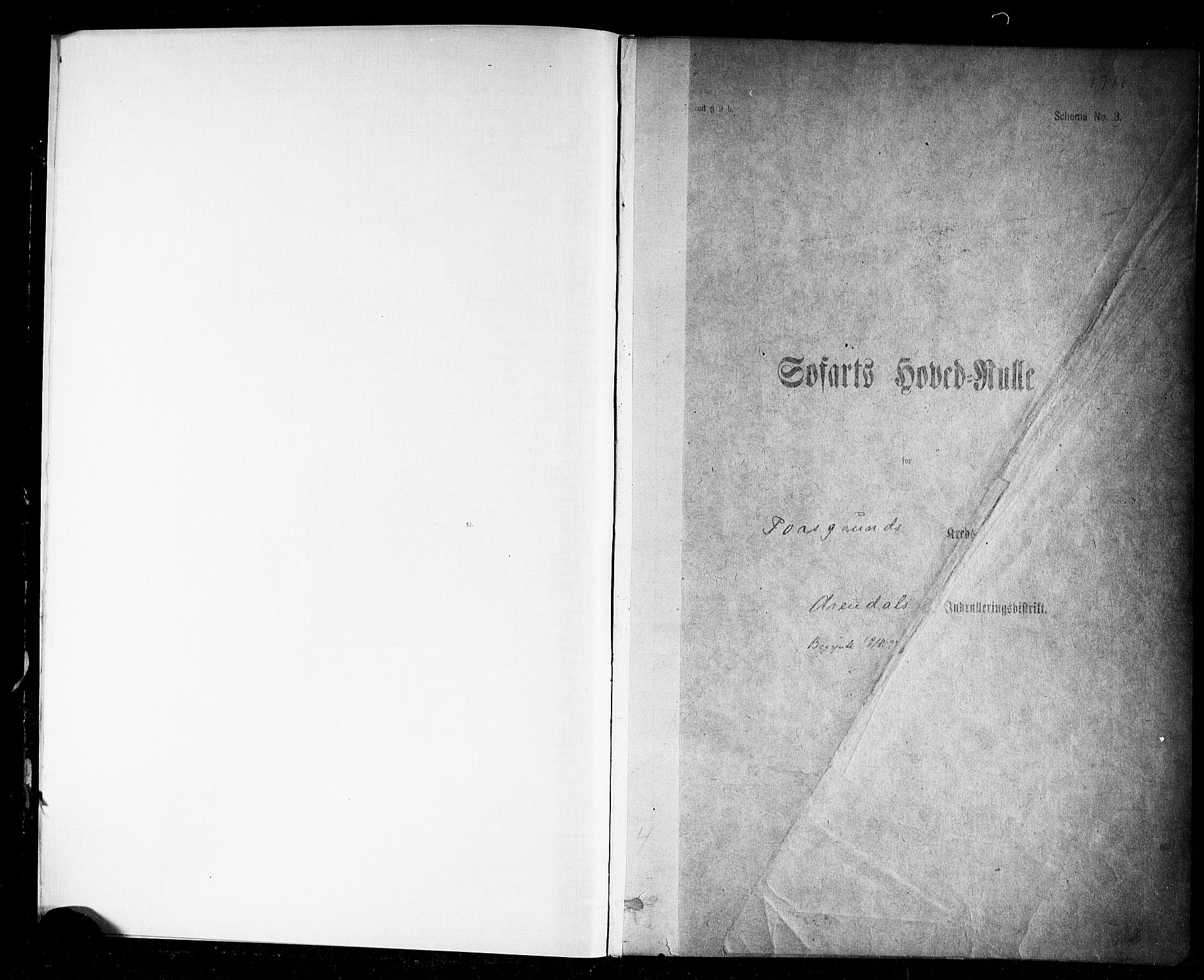 Porsgrunn innrulleringskontor, SAKO/A-829/F/Fc/L0008: Hovedrulle, 1894, p. 3