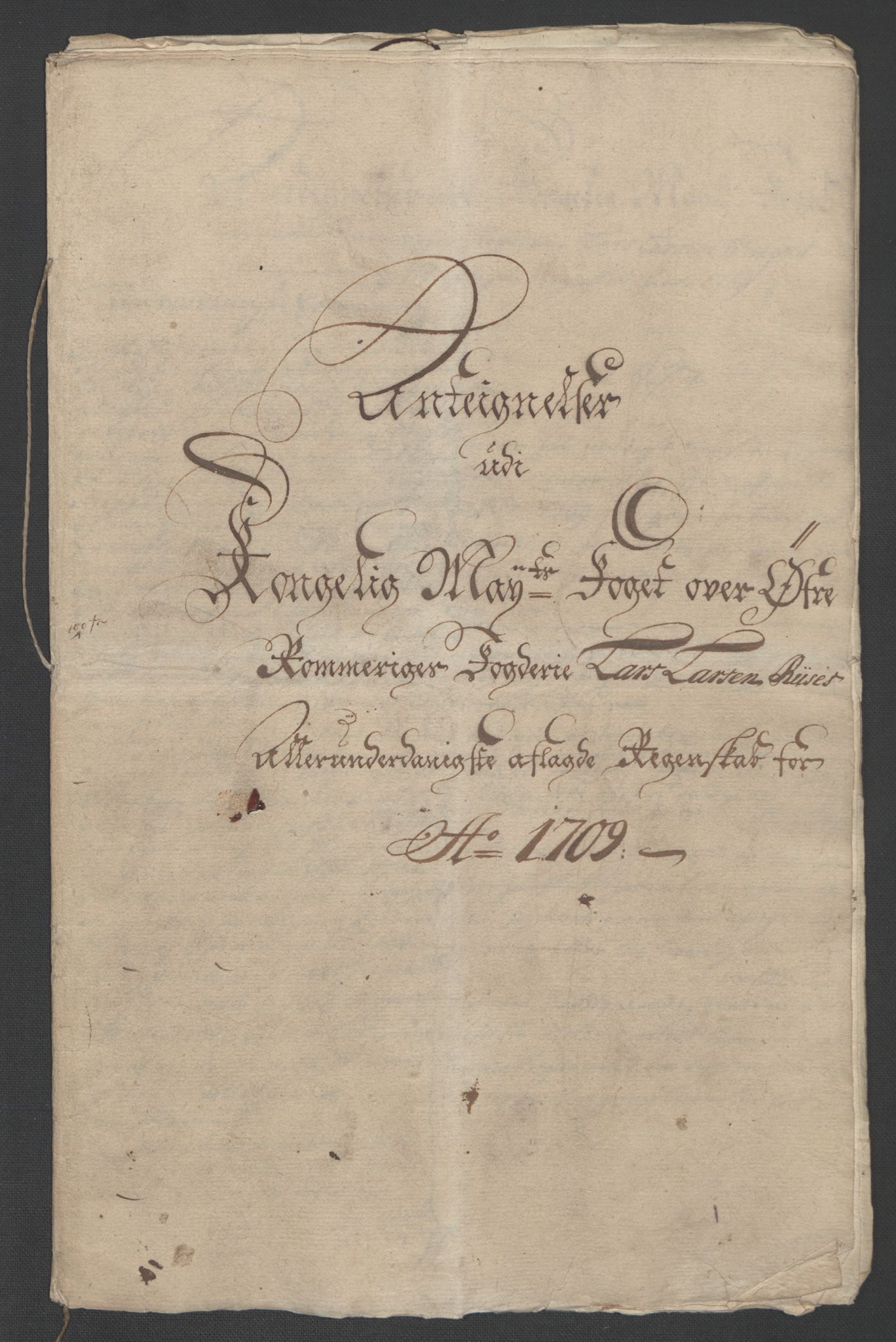 Rentekammeret inntil 1814, Reviderte regnskaper, Fogderegnskap, RA/EA-4092/R12/L0719: Fogderegnskap Øvre Romerike, 1708-1709, p. 385