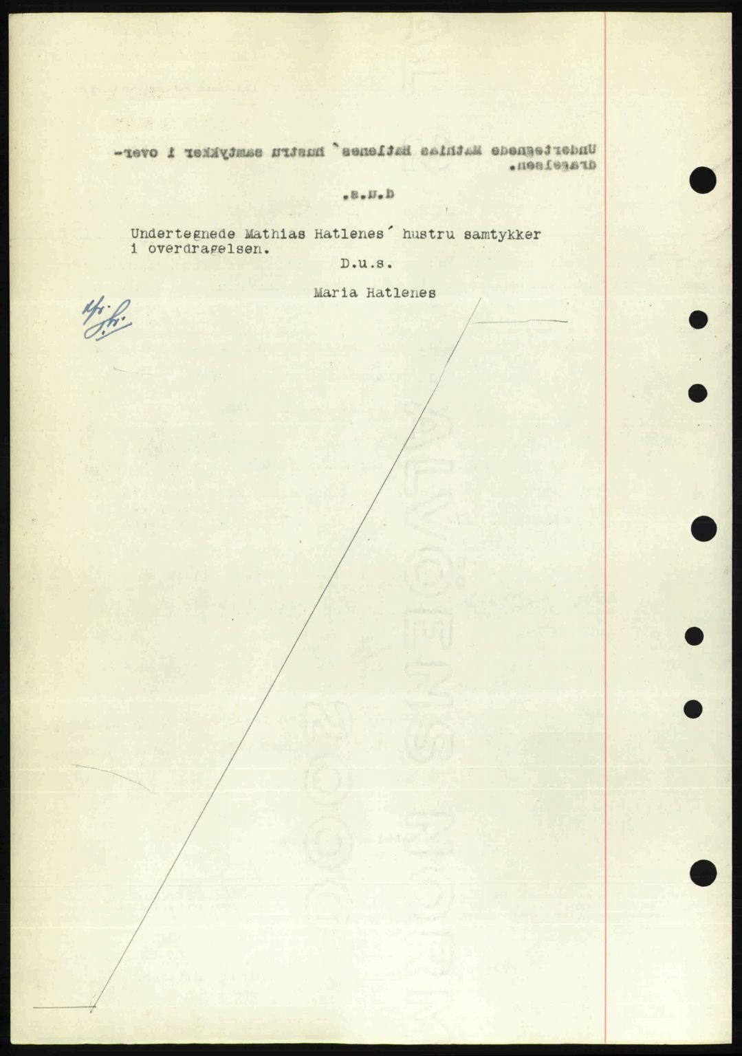 Nordfjord sorenskriveri, AV/SAB-A-2801/02/02b/02bj/L0016a: Mortgage book no. A16 I, 1949-1950, Diary no: : 341/1950