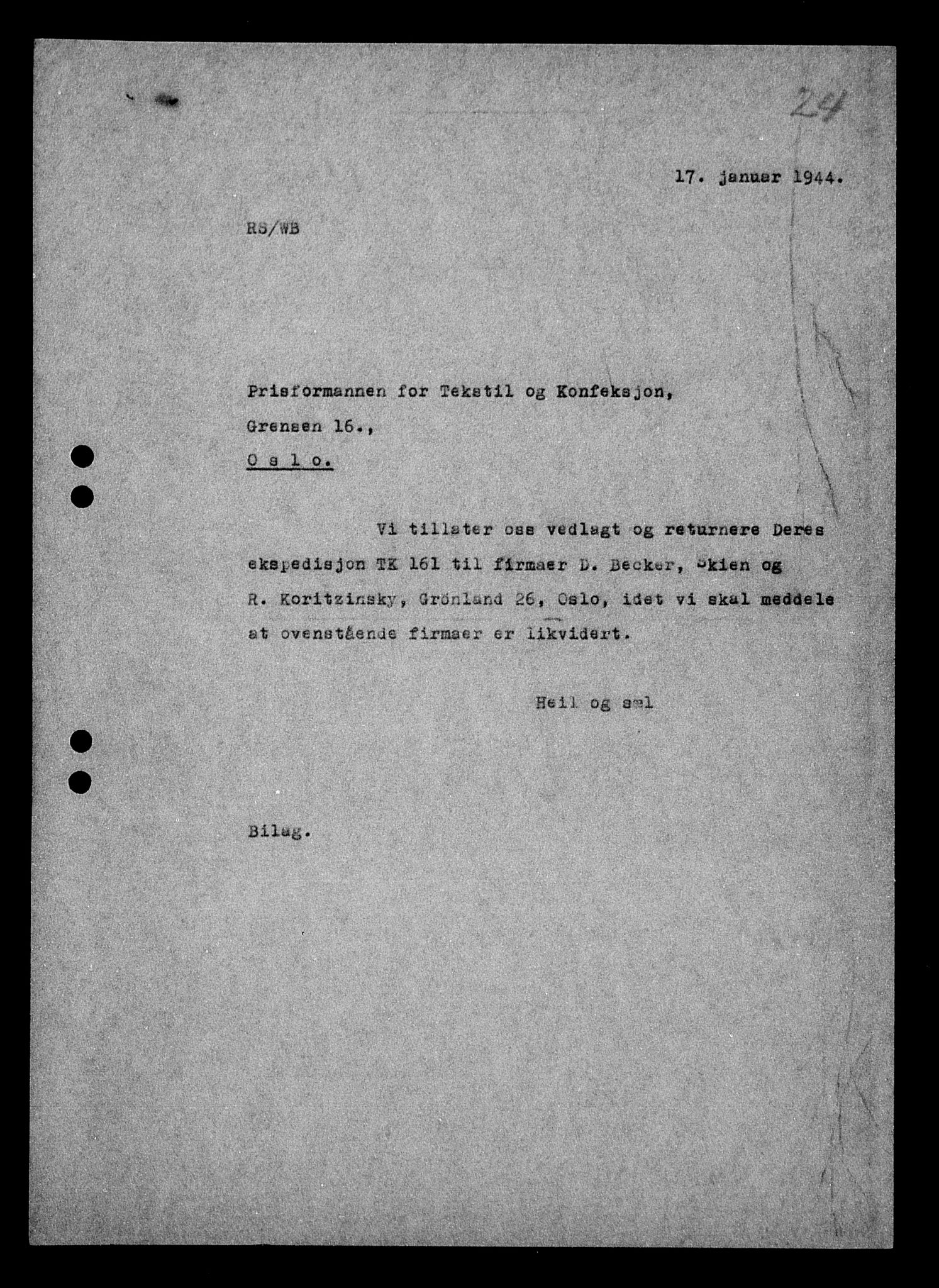 Justisdepartementet, Tilbakeføringskontoret for inndratte formuer, AV/RA-S-1564/H/Hc/Hcd/L0990: --, 1945-1947, p. 21