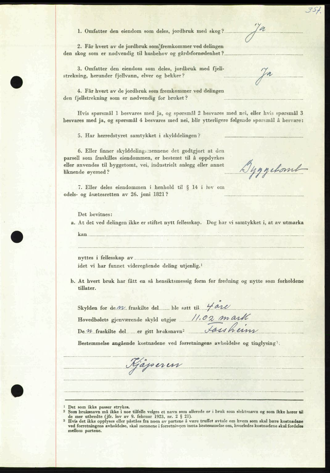 Nordmøre sorenskriveri, AV/SAT-A-4132/1/2/2Ca: Mortgage book no. A115, 1950-1950, Diary no: : 1823/1950