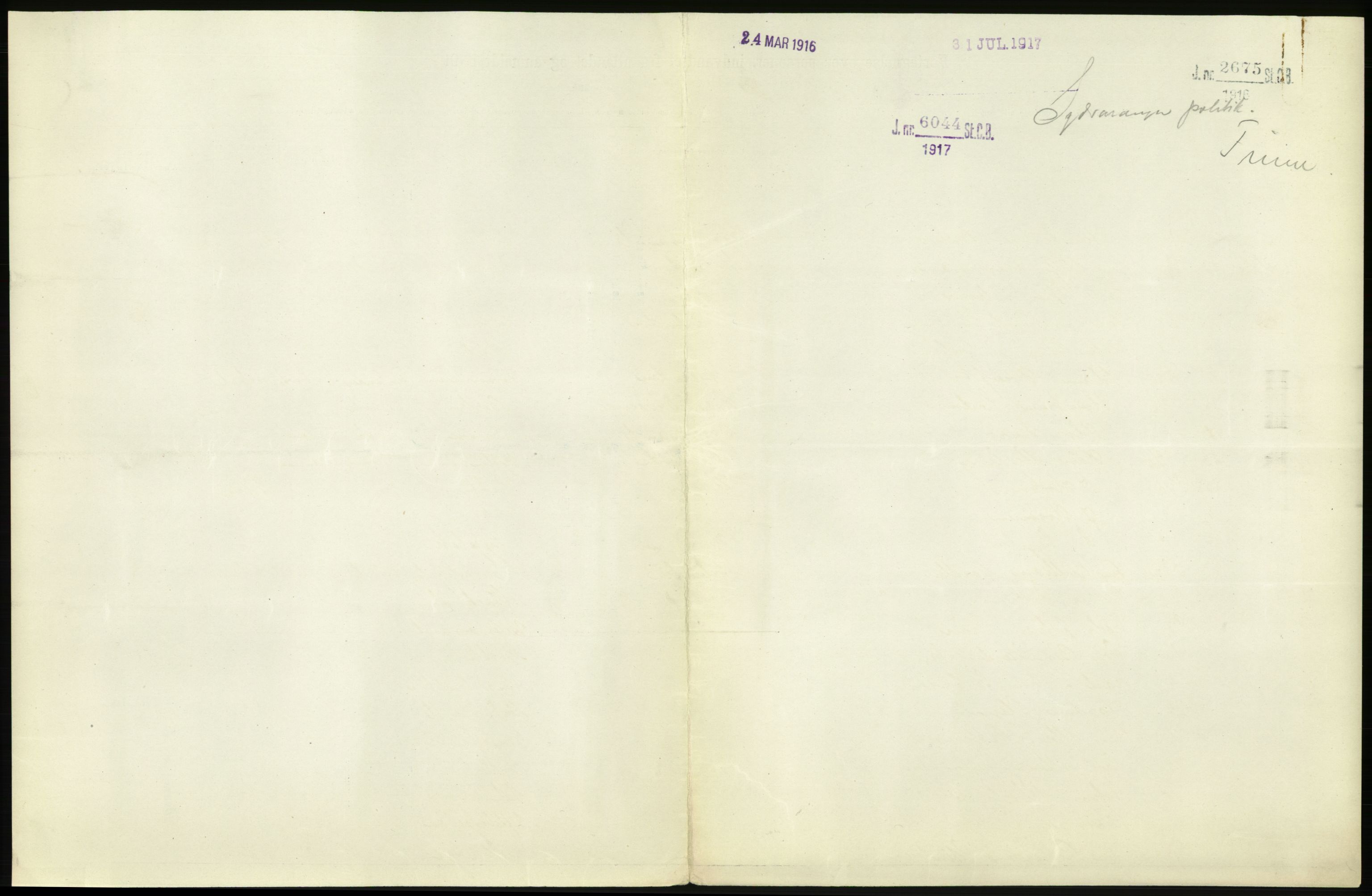 Statistisk sentralbyrå, Sosioøkonomiske emner, Folketellinger, boliger og boforhold, AV/RA-S-2231/F/Fa/L0001: Innvandring. Navn/fylkesvis, 1915, p. 32