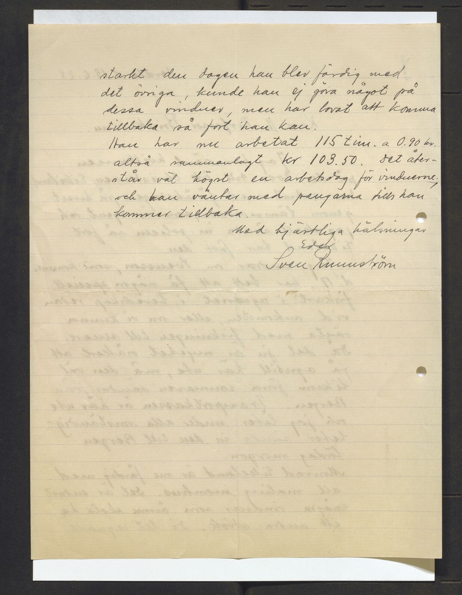 Bergens Museum, AV/SAB-A-17301/13/D/L0002: Korrespondanse , 1928-1940, p. 215