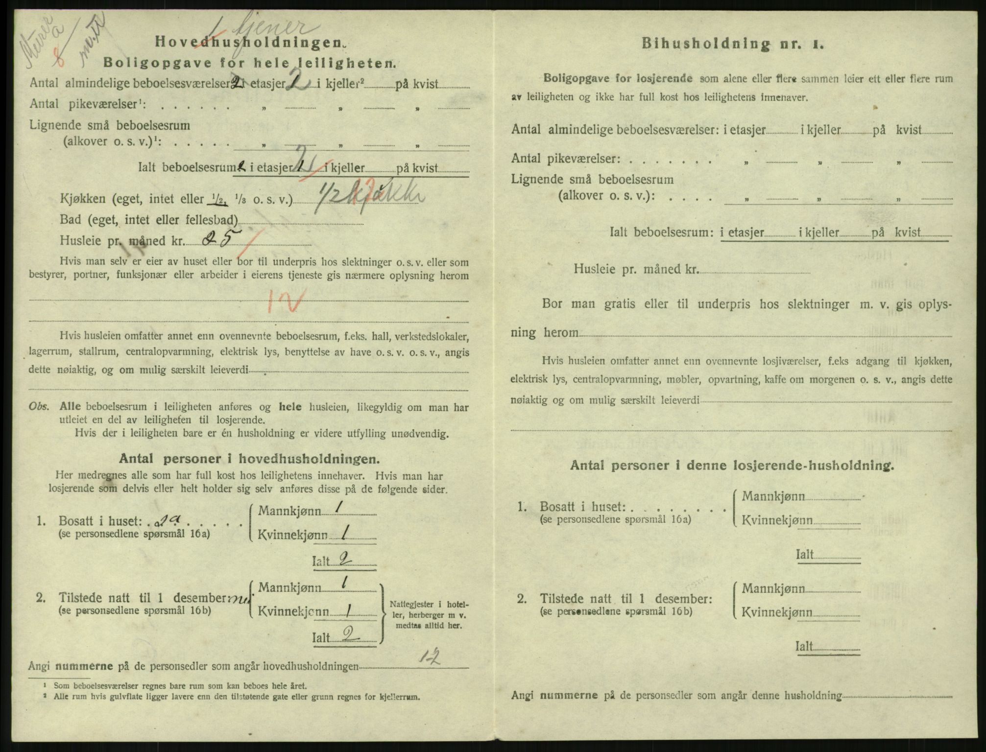 SAKO, 1920 census for Sandefjord, 1920, p. 2067