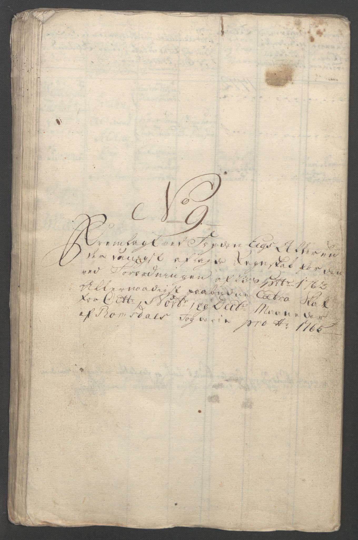 Rentekammeret inntil 1814, Reviderte regnskaper, Fogderegnskap, AV/RA-EA-4092/R55/L3730: Ekstraskatten Romsdal, 1762-1763, p. 280