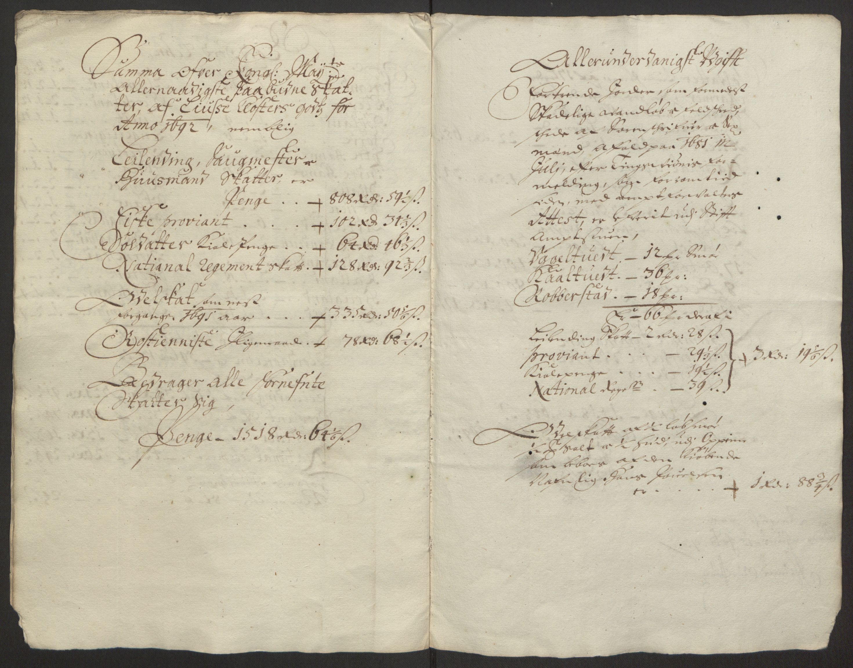 Rentekammeret inntil 1814, Reviderte regnskaper, Fogderegnskap, AV/RA-EA-4092/R50/L3159: Fogderegnskap Lyse kloster, 1691-1709, p. 12