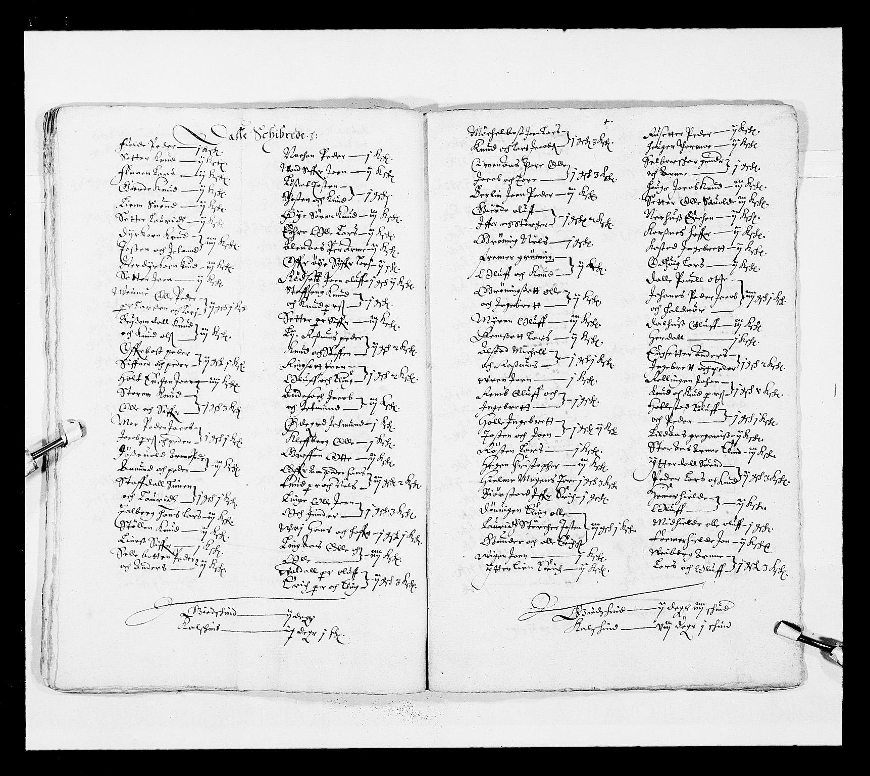 Stattholderembetet 1572-1771, RA/EA-2870/Ek/L0025/0001: Jordebøker 1633-1658: / Jordebøker for Bergenhus len, 1645-1646, p. 250
