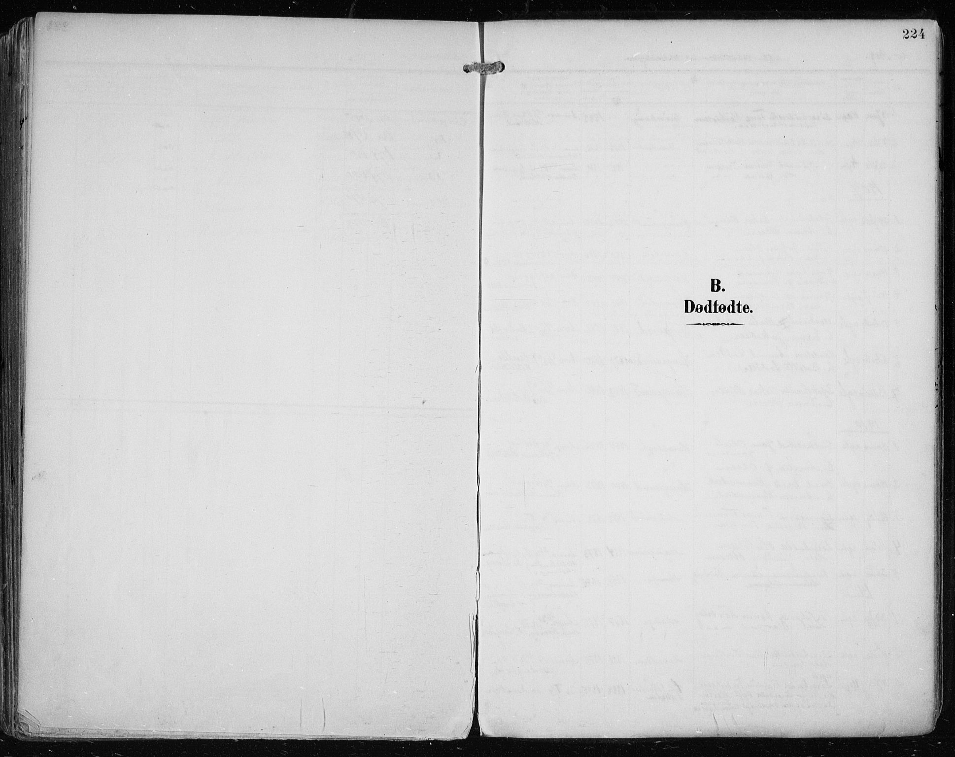 Haugesund sokneprestkontor, SAST/A -101863/H/Ha/Haa/L0008: Parish register (official) no. A 8, 1908-1921, p. 224