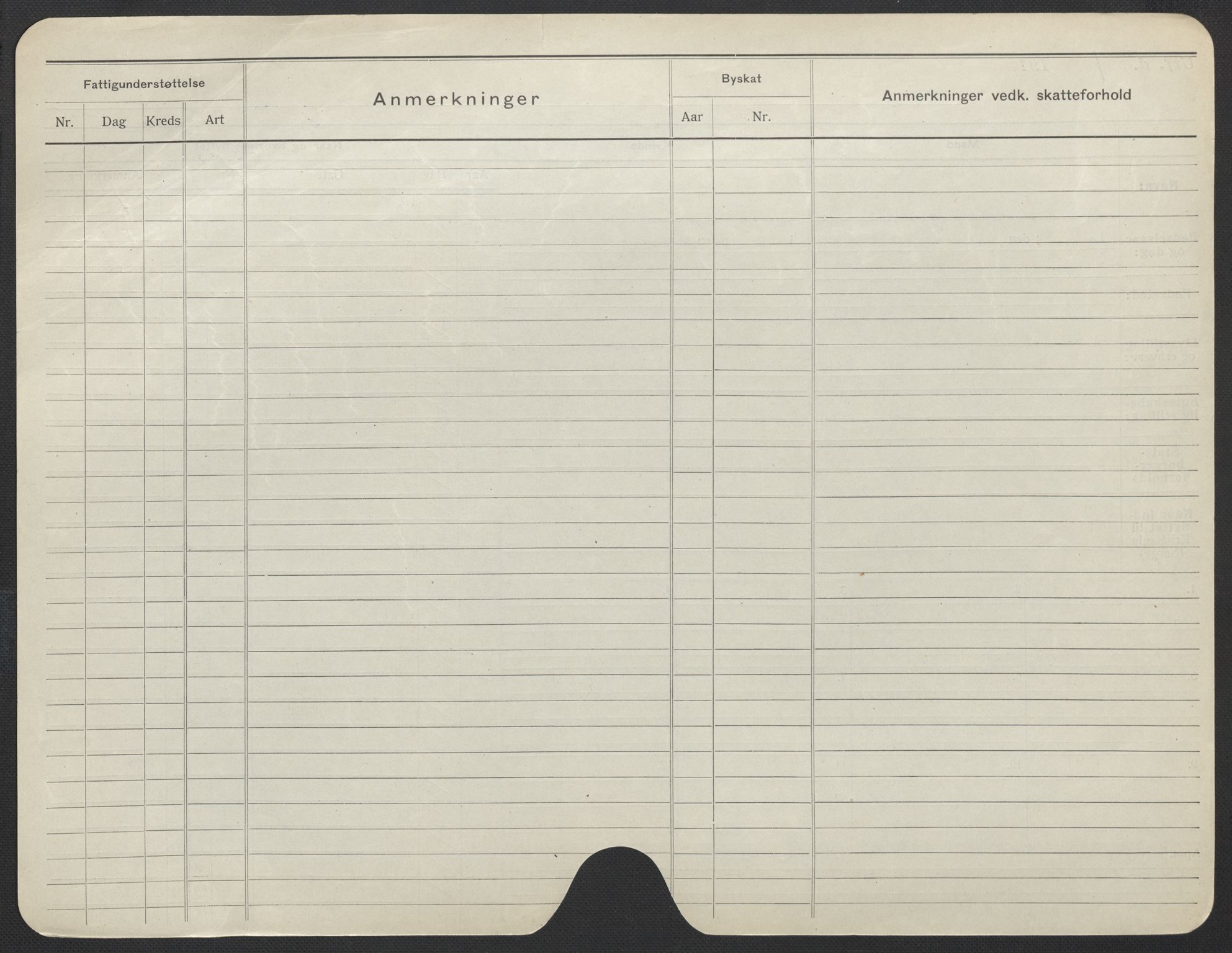 Oslo folkeregister, Registerkort, AV/SAO-A-11715/F/Fa/Fac/L0021: Kvinner, 1906-1914, p. 576b