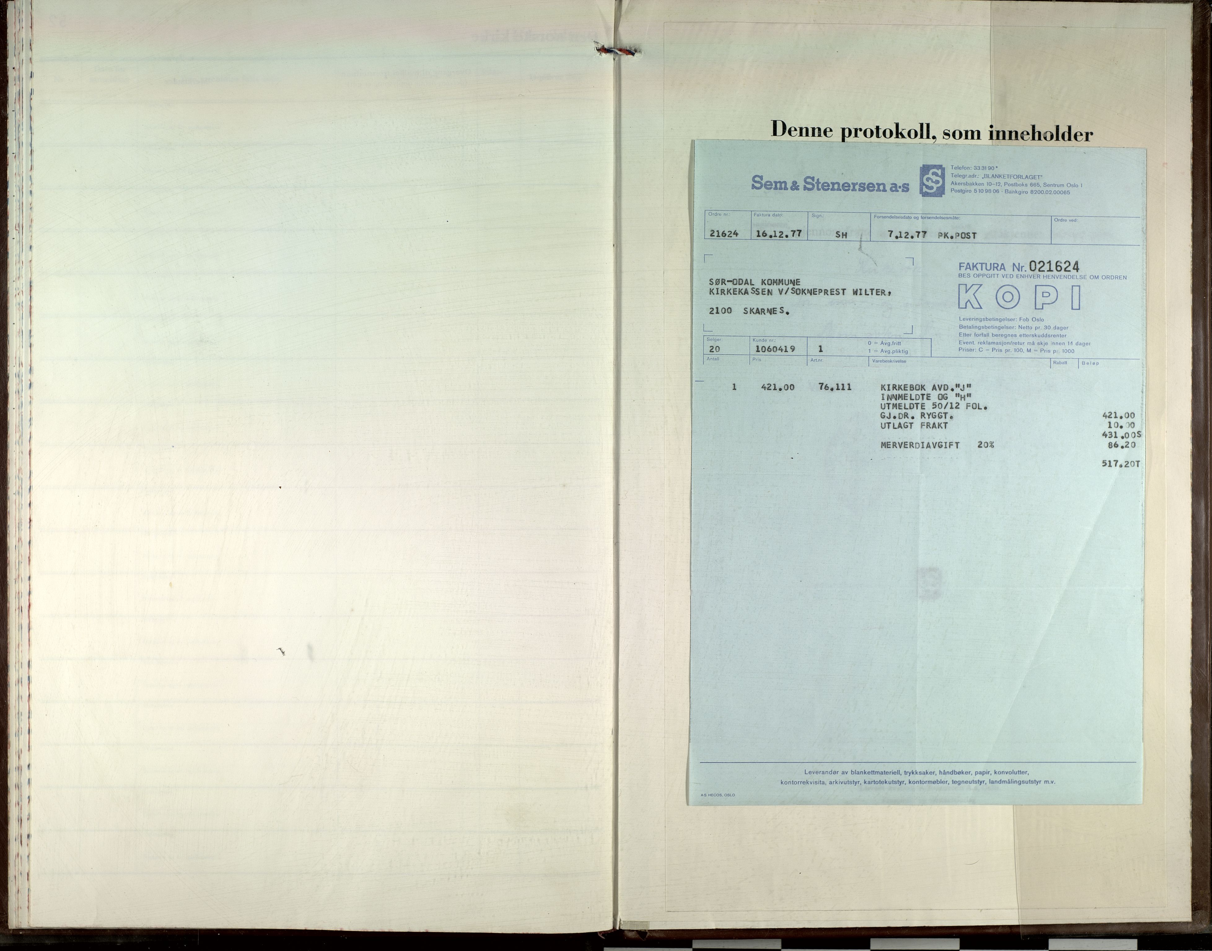 Sør-Odal prestekontor, SAH/PREST-030/H/Ha/Haa/L0029: Parish register (official) no. 29, 1977-2012