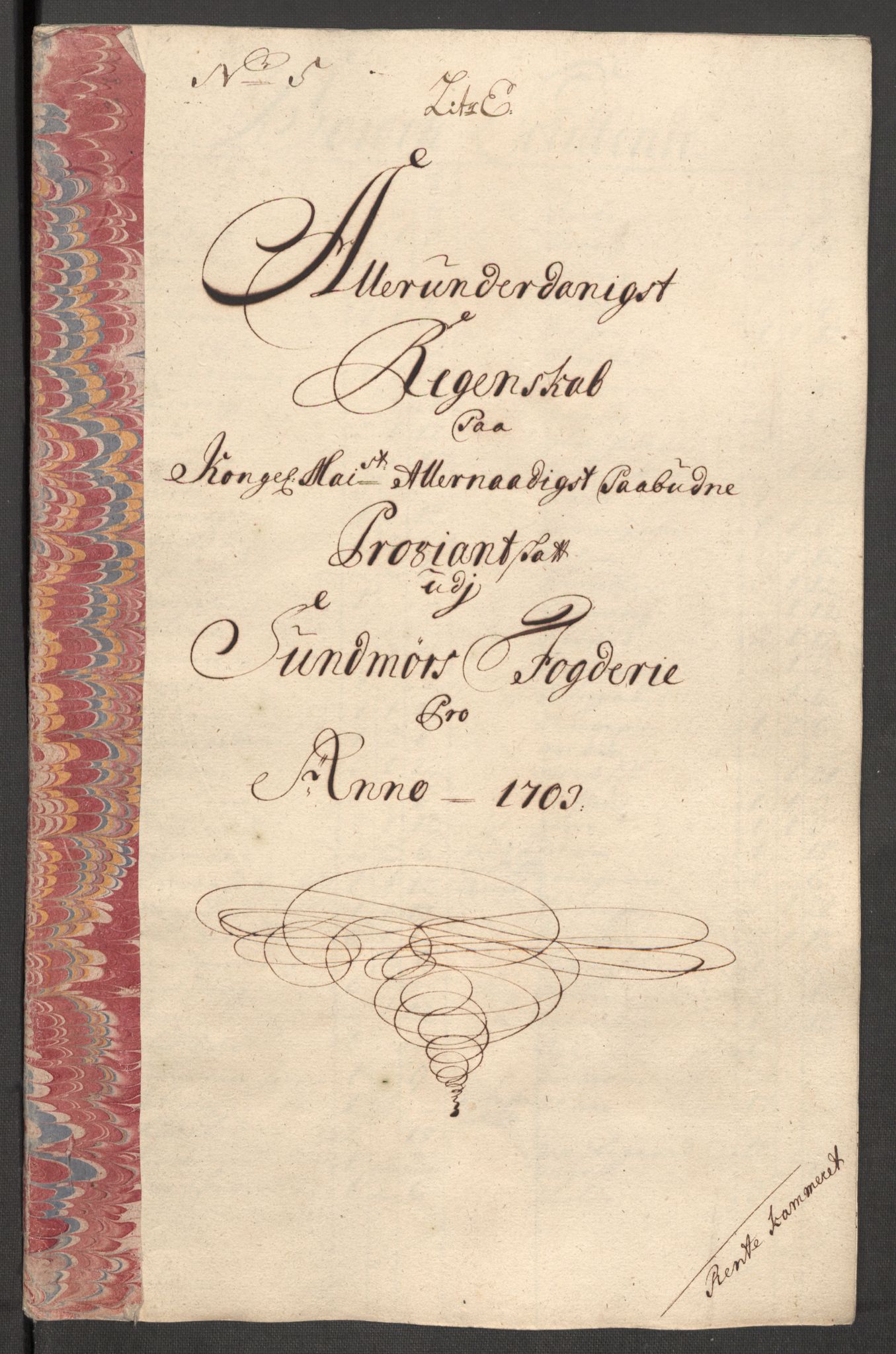 Rentekammeret inntil 1814, Reviderte regnskaper, Fogderegnskap, RA/EA-4092/R54/L3559: Fogderegnskap Sunnmøre, 1702-1703, p. 252