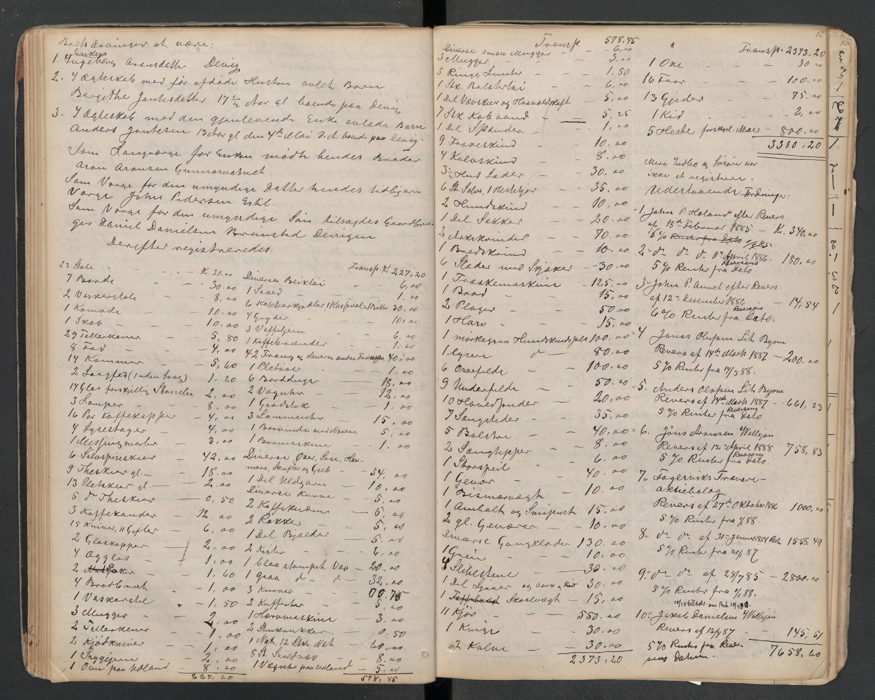 Lierne lensmannskontor - 1. avlevering, AV/SAT-A-1030/02/L0014: Dødsfalls-/ registreringsprotokoll, 1872-1905, p. 52