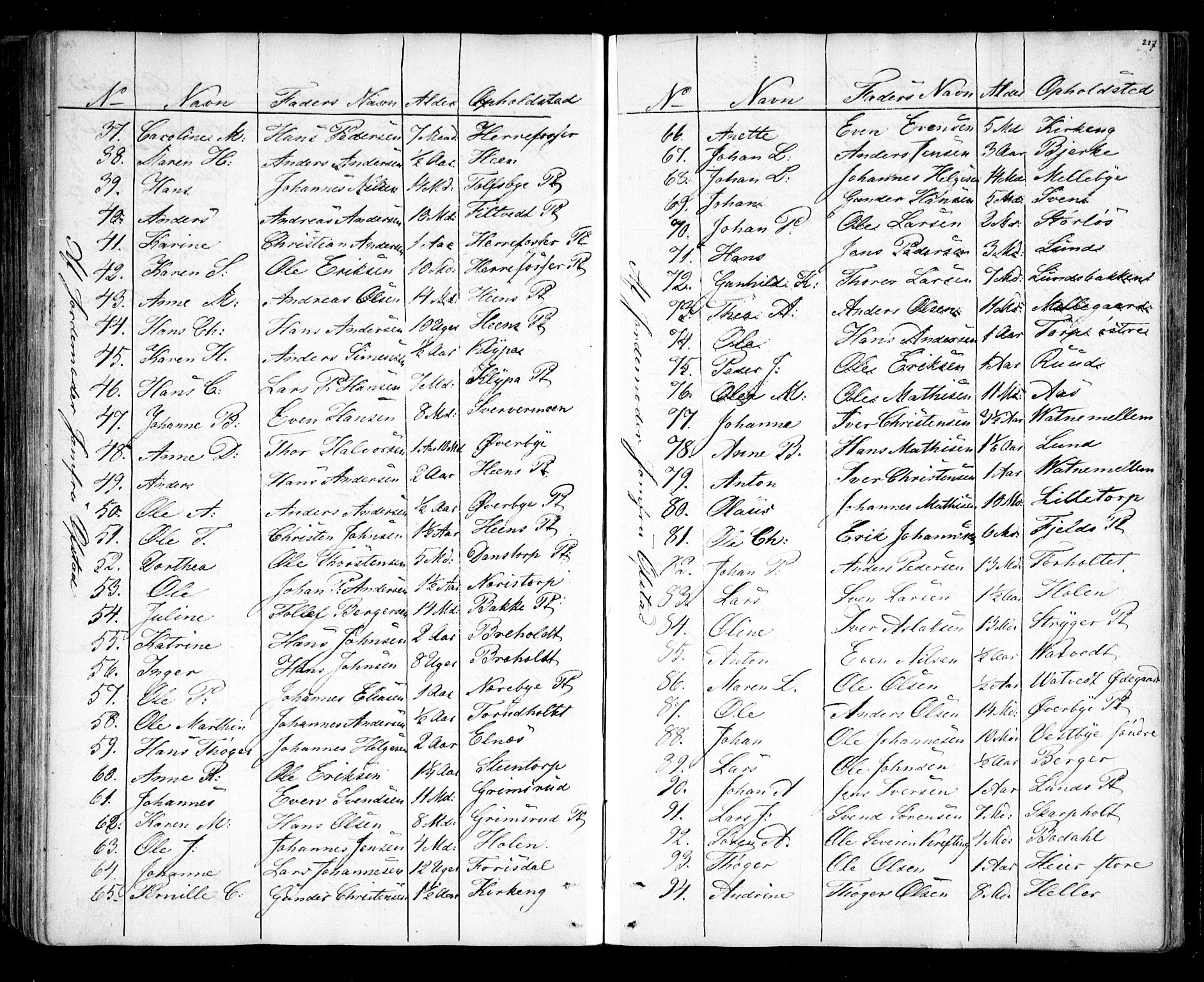 Rakkestad prestekontor Kirkebøker, AV/SAO-A-2008/F/Fa/L0010: Parish register (official) no. I 10, 1857-1861, p. 227