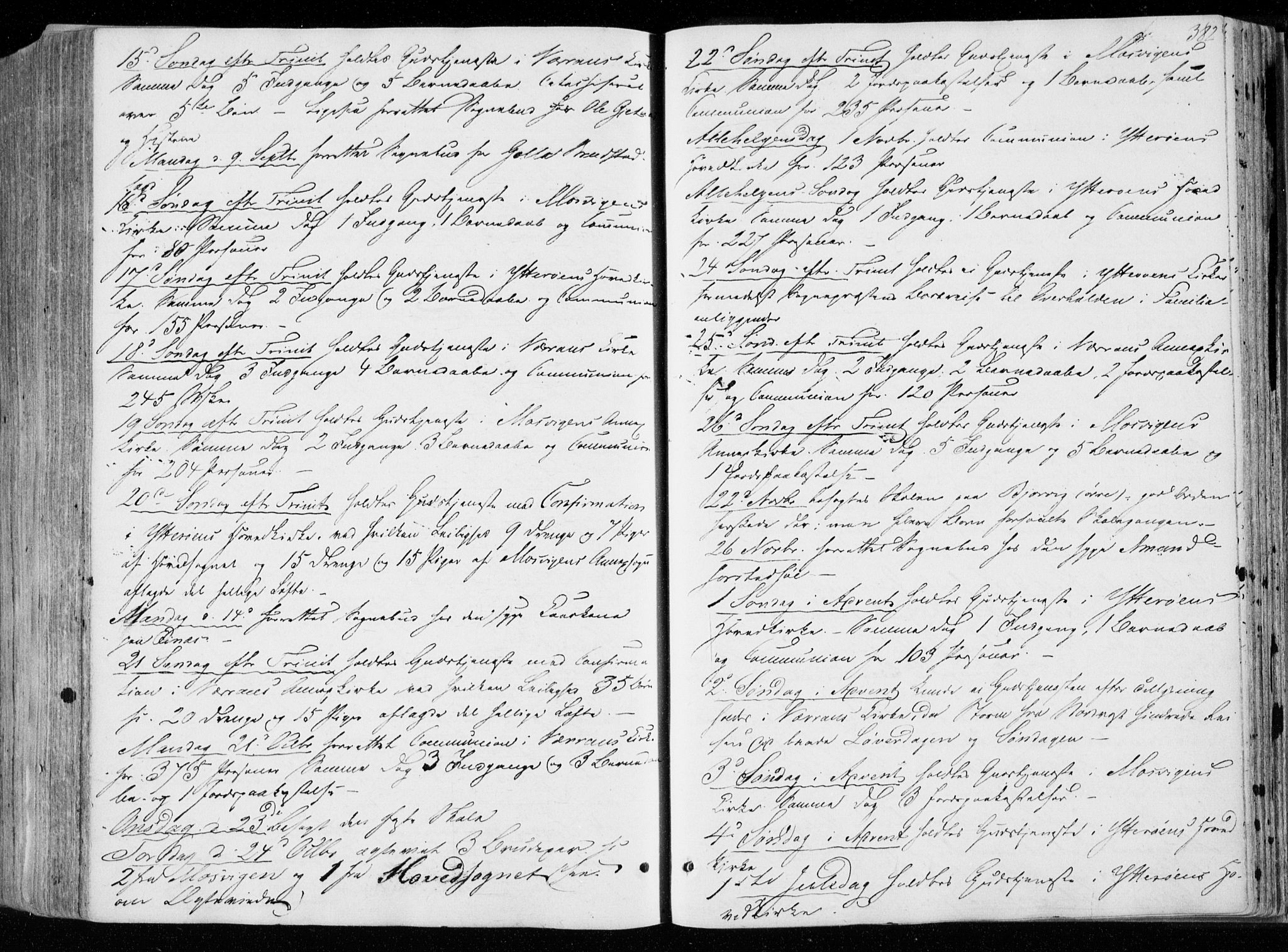 Ministerialprotokoller, klokkerbøker og fødselsregistre - Nord-Trøndelag, SAT/A-1458/722/L0218: Parish register (official) no. 722A05, 1843-1868, p. 382