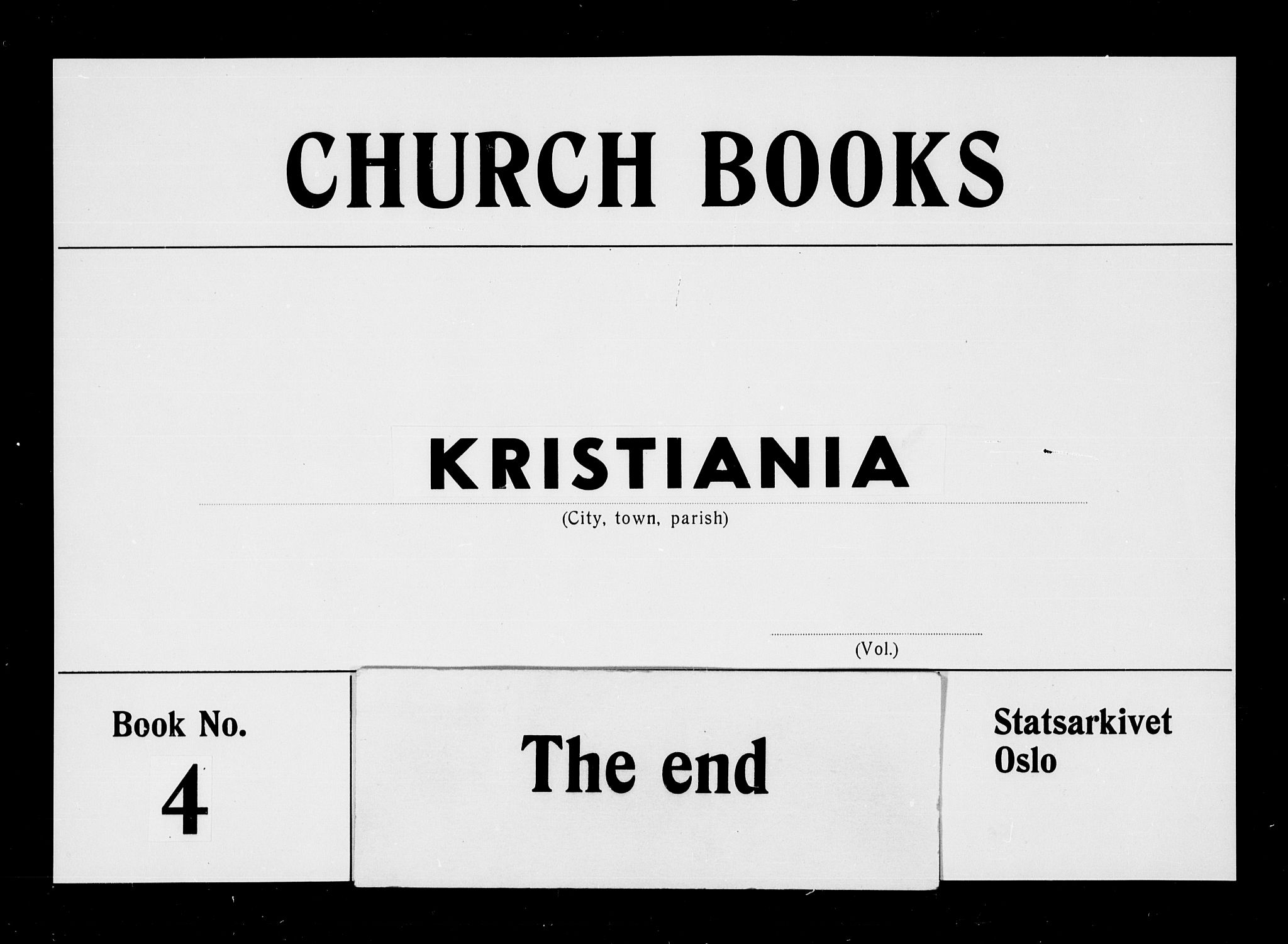 Oslo domkirke Kirkebøker, AV/SAO-A-10752/F/Fa/L0004: Parish register (official) no. 4, 1743-1786