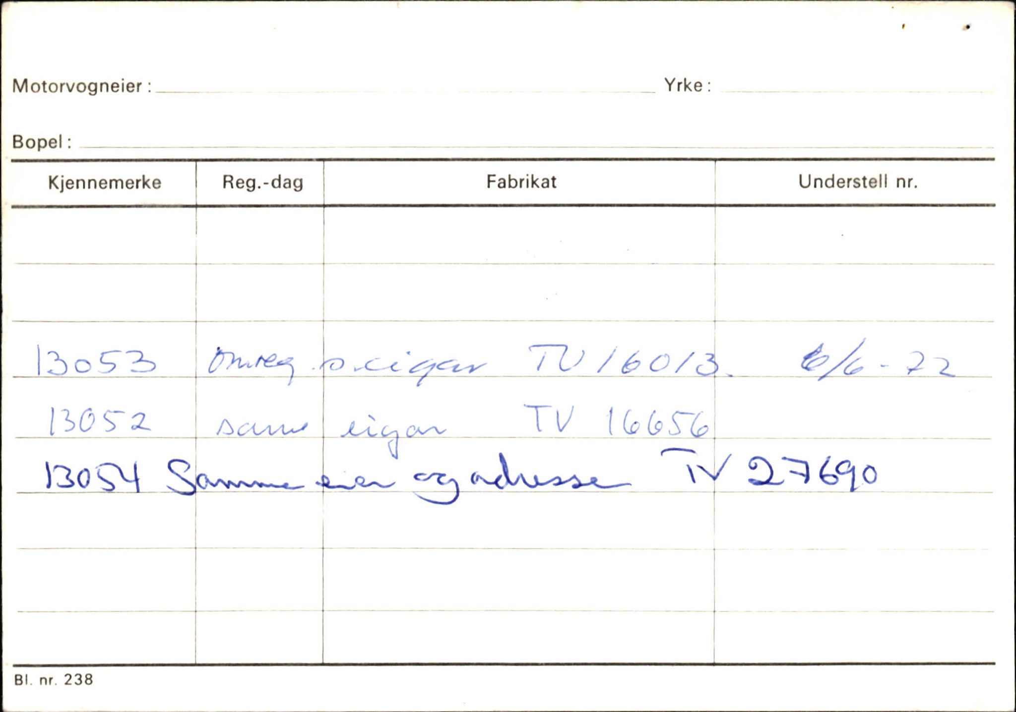 Statens vegvesen, Sogn og Fjordane vegkontor, AV/SAB-A-5301/4/F/L0126: Eigarregister Fjaler M-Å. Leikanger A-Å, 1945-1975, p. 2185