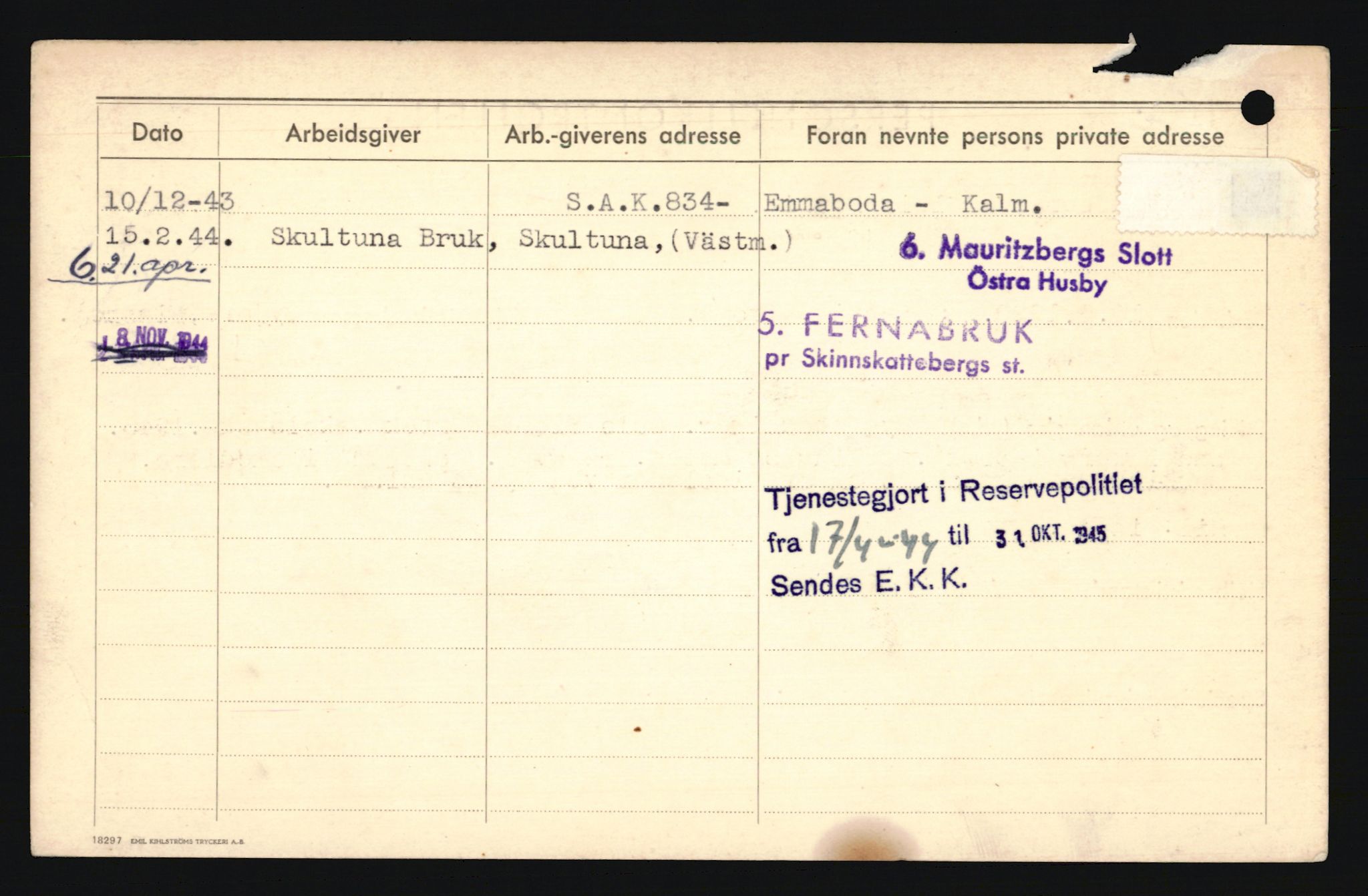 Forsvaret, Troms infanteriregiment nr. 16, AV/RA-RAFA-3146/P/Pa/L0024/0002: Rulleblad / Rulleblad for regimentets menige mannskaper, årsklasse 1941, 1941, p. 491