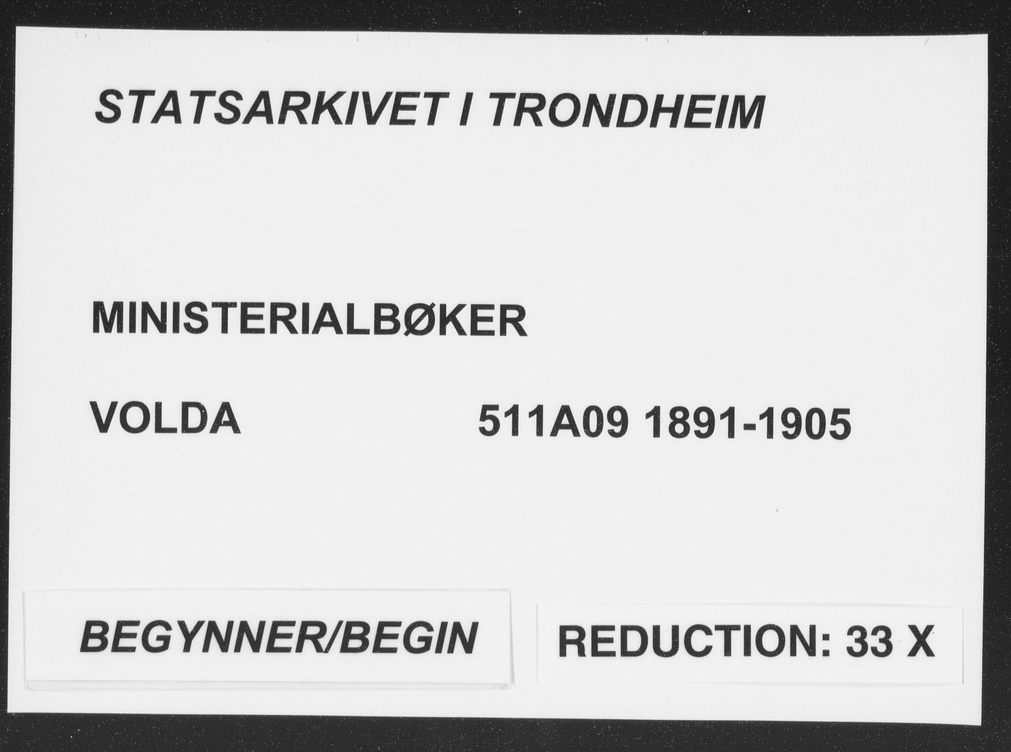 Ministerialprotokoller, klokkerbøker og fødselsregistre - Møre og Romsdal, SAT/A-1454/511/L0142: Parish register (official) no. 511A09, 1891-1905