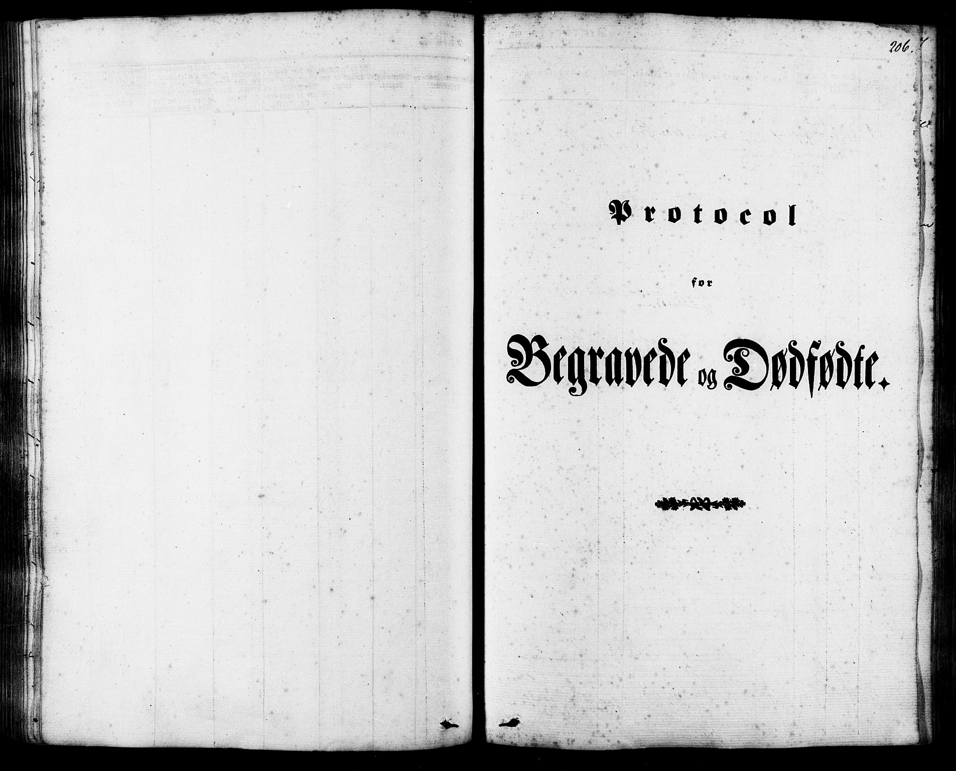 Ministerialprotokoller, klokkerbøker og fødselsregistre - Møre og Romsdal, SAT/A-1454/503/L0034: Parish register (official) no. 503A02, 1841-1884, p. 206