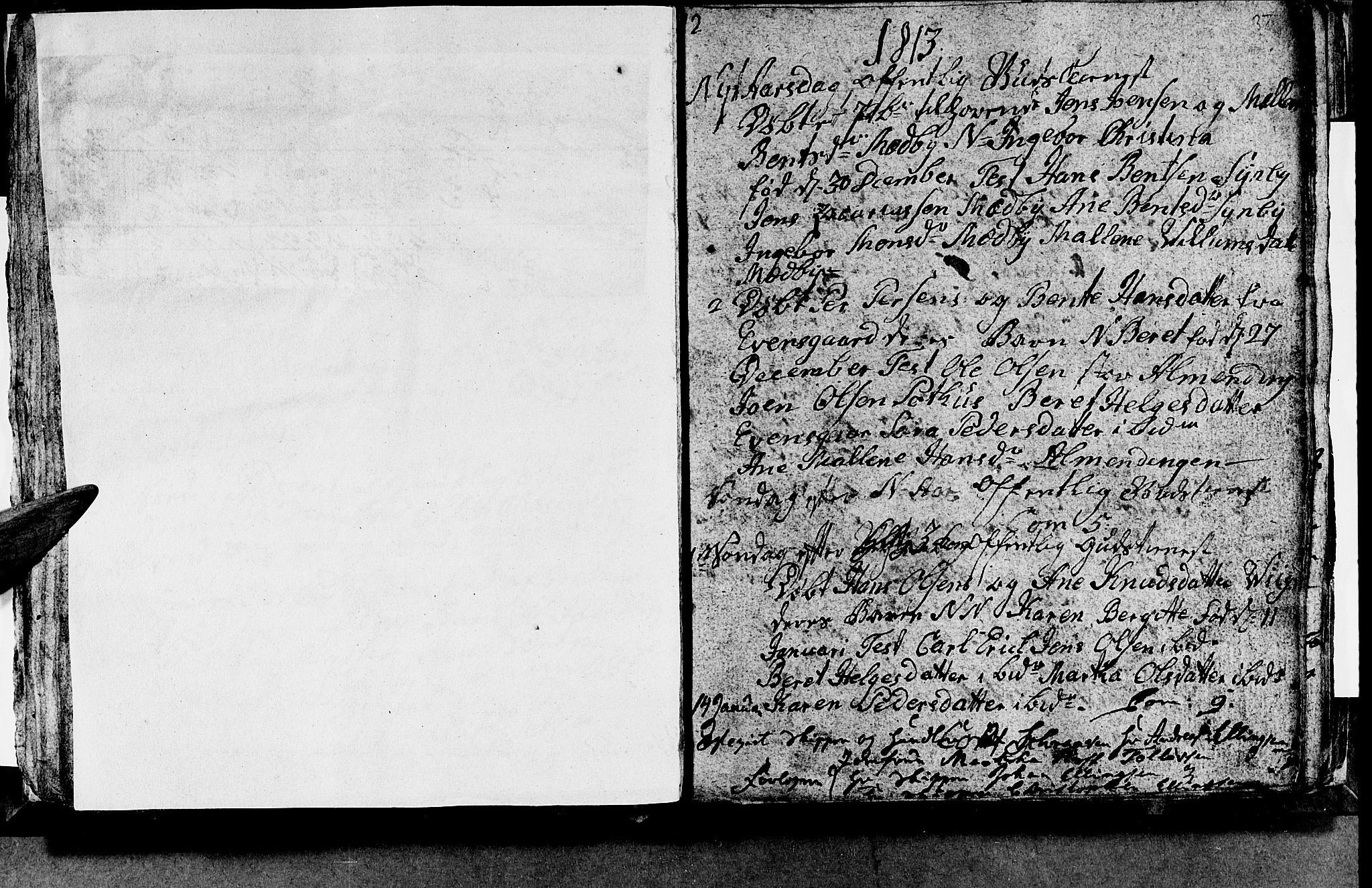 Ministerialprotokoller, klokkerbøker og fødselsregistre - Nordland, SAT/A-1459/847/L0675: Parish register (copy) no. 847C03, 1808-1820, p. 37