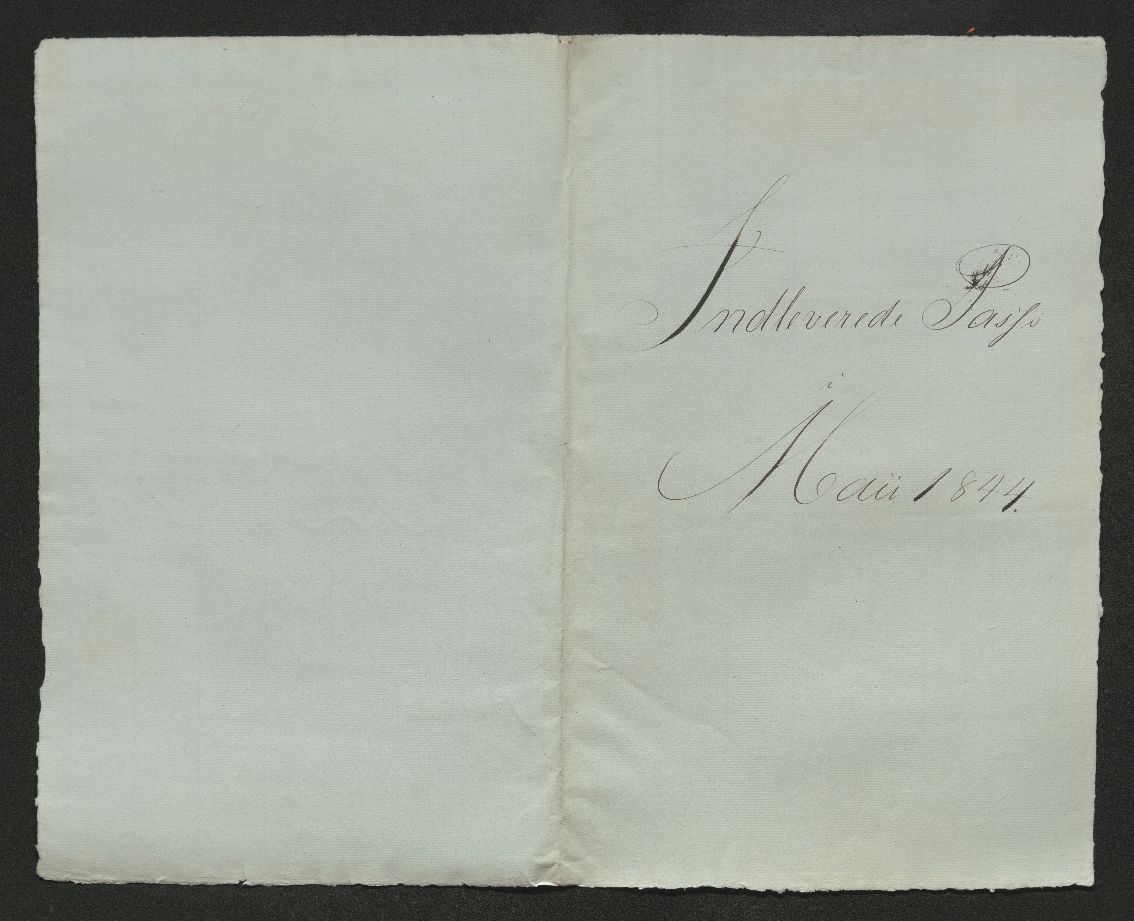 Drammen politikammer, SAKO/A-623/I/Ia/Iab/L0007: Innleverte pass, 1843-1844, p. 510