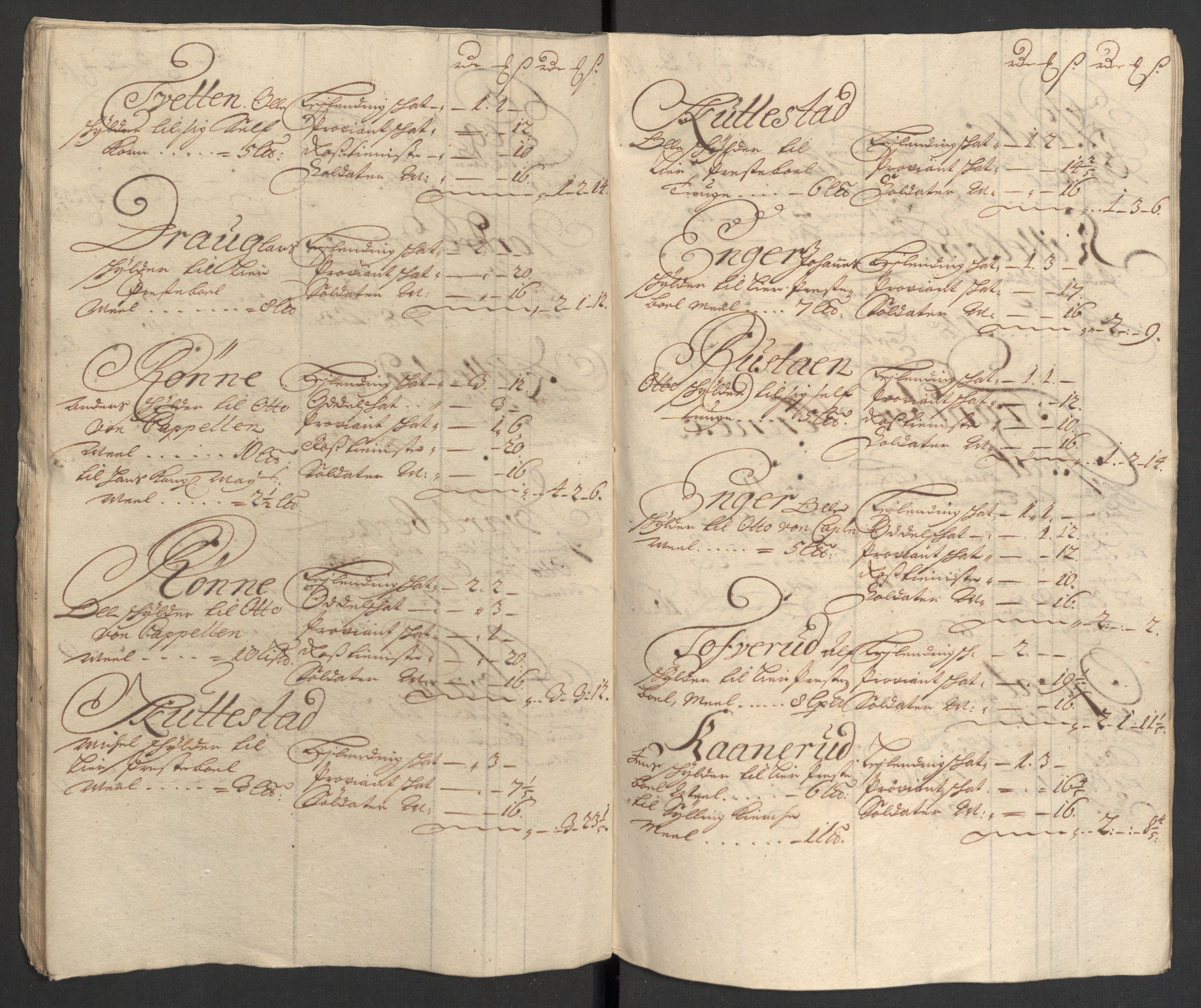 Rentekammeret inntil 1814, Reviderte regnskaper, Fogderegnskap, AV/RA-EA-4092/R30/L1697: Fogderegnskap Hurum, Røyken, Eiker og Lier, 1700-1701, p. 123