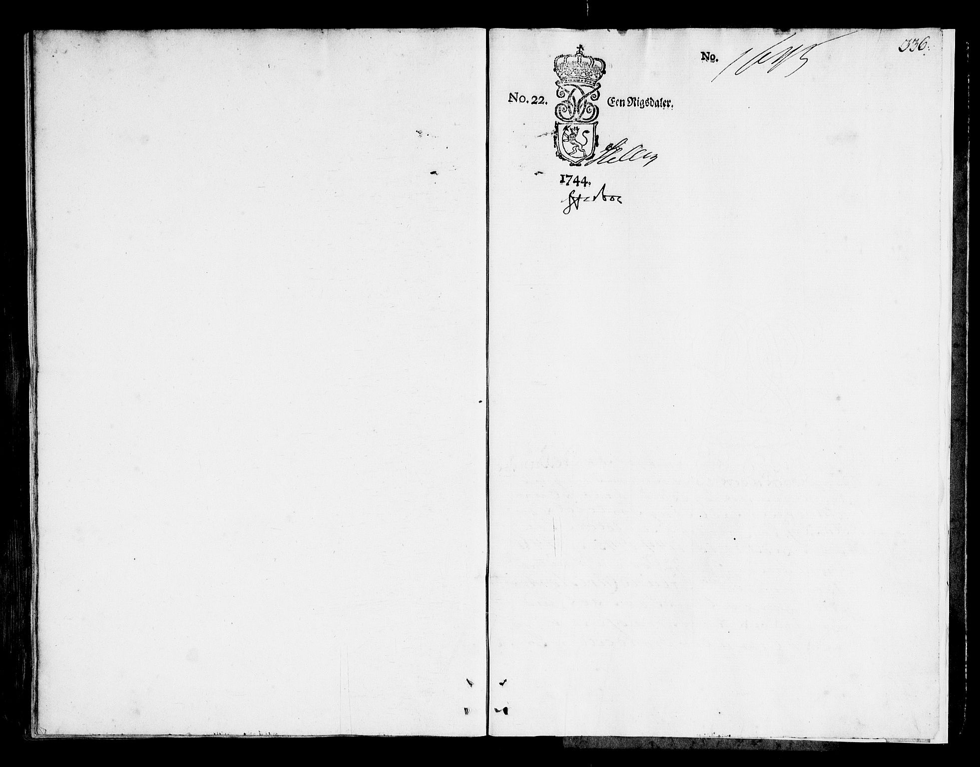 Ryfylke tingrett, AV/SAST-A-100055/001/I/IB/IBBa/L0051: Tingbok, Karmsund og Hesby, 1744-1748, p. 335b-336a