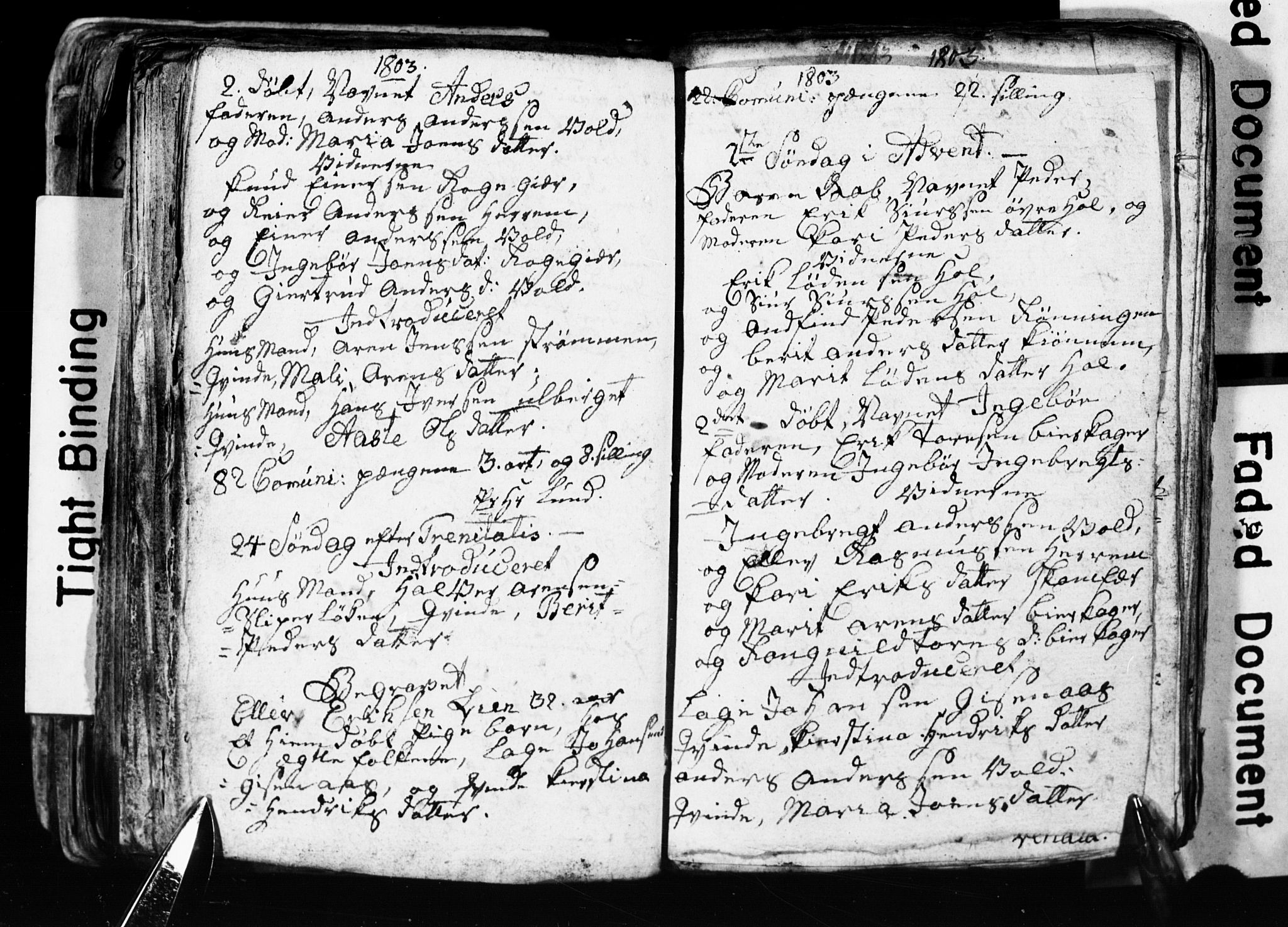 Ministerialprotokoller, klokkerbøker og fødselsregistre - Sør-Trøndelag, AV/SAT-A-1456/674/L0880: Parish register (copy) no. 674C07, 1795-1807