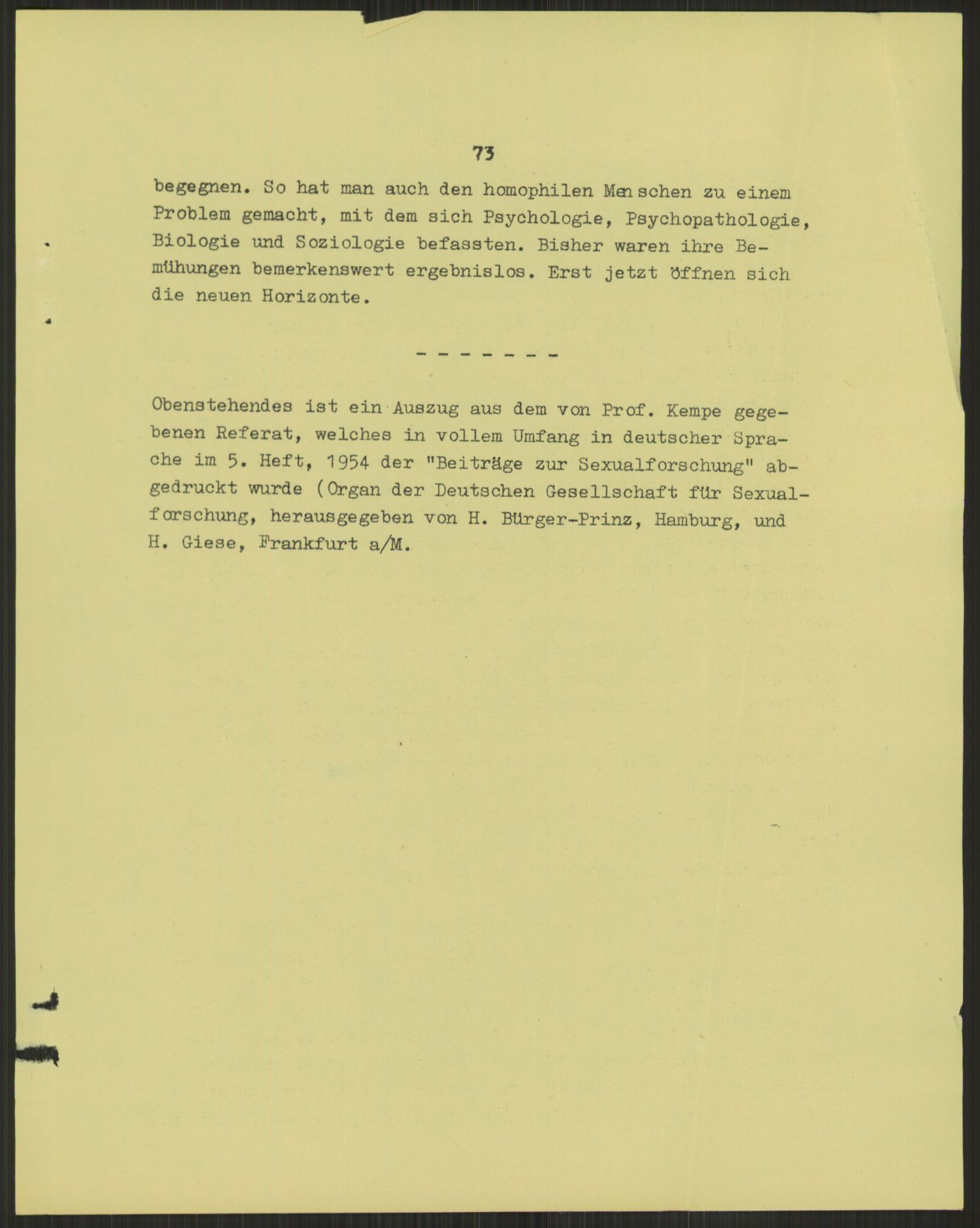 Det Norske Forbundet av 1948/Landsforeningen for Lesbisk og Homofil Frigjøring, AV/RA-PA-1216/F/Fb/L0001: ICSE, 1951-1959, p. 93