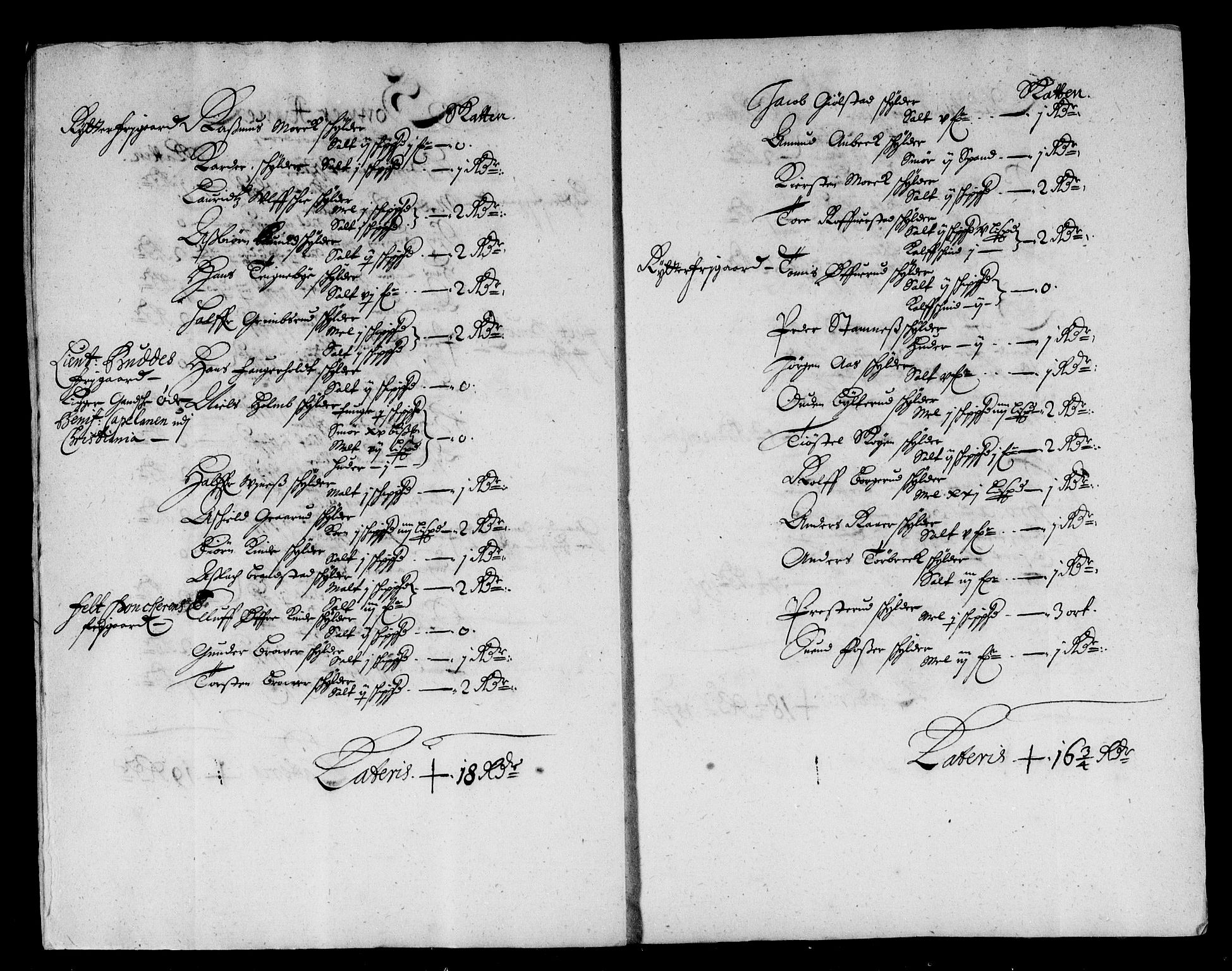 Rentekammeret inntil 1814, Reviderte regnskaper, Stiftamtstueregnskaper, Landkommissariatet på Akershus og Akershus stiftamt, AV/RA-EA-5869/R/Rb/L0066: Akershus stiftamt, 1668-1669